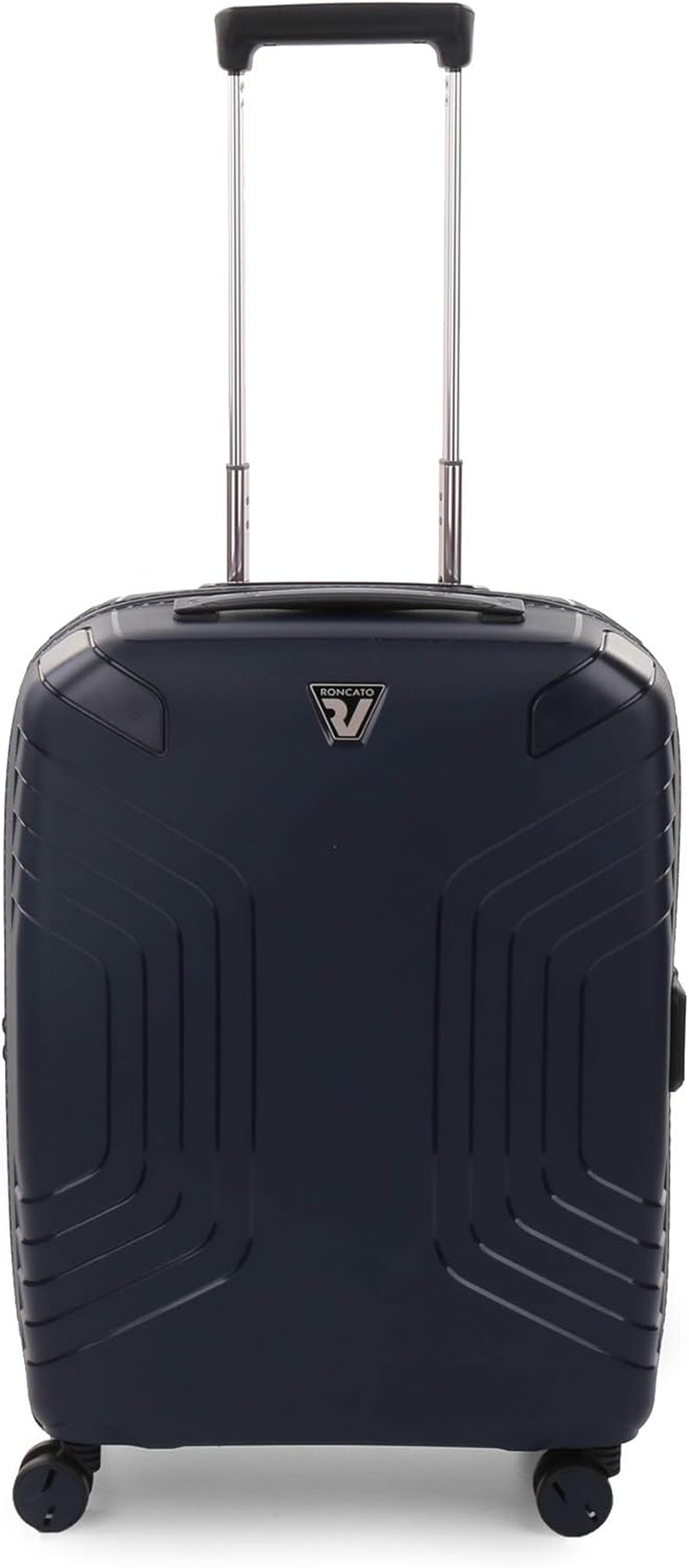 Roncato Ypsilon Carry on 55Cm Hardsided Exp Spinner Suitcase Dark Blue image number 6