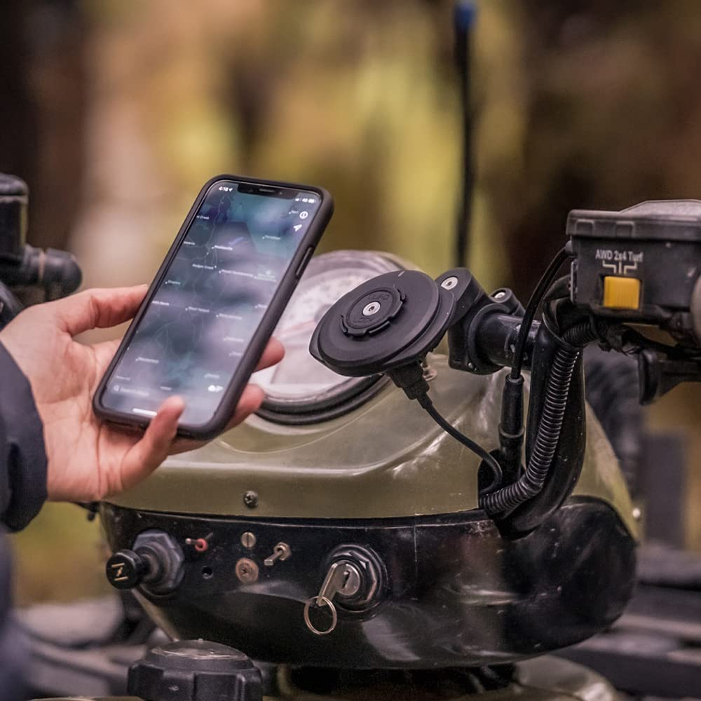 Quad Lock 360 Base - Bar Clamp Medium image number 1