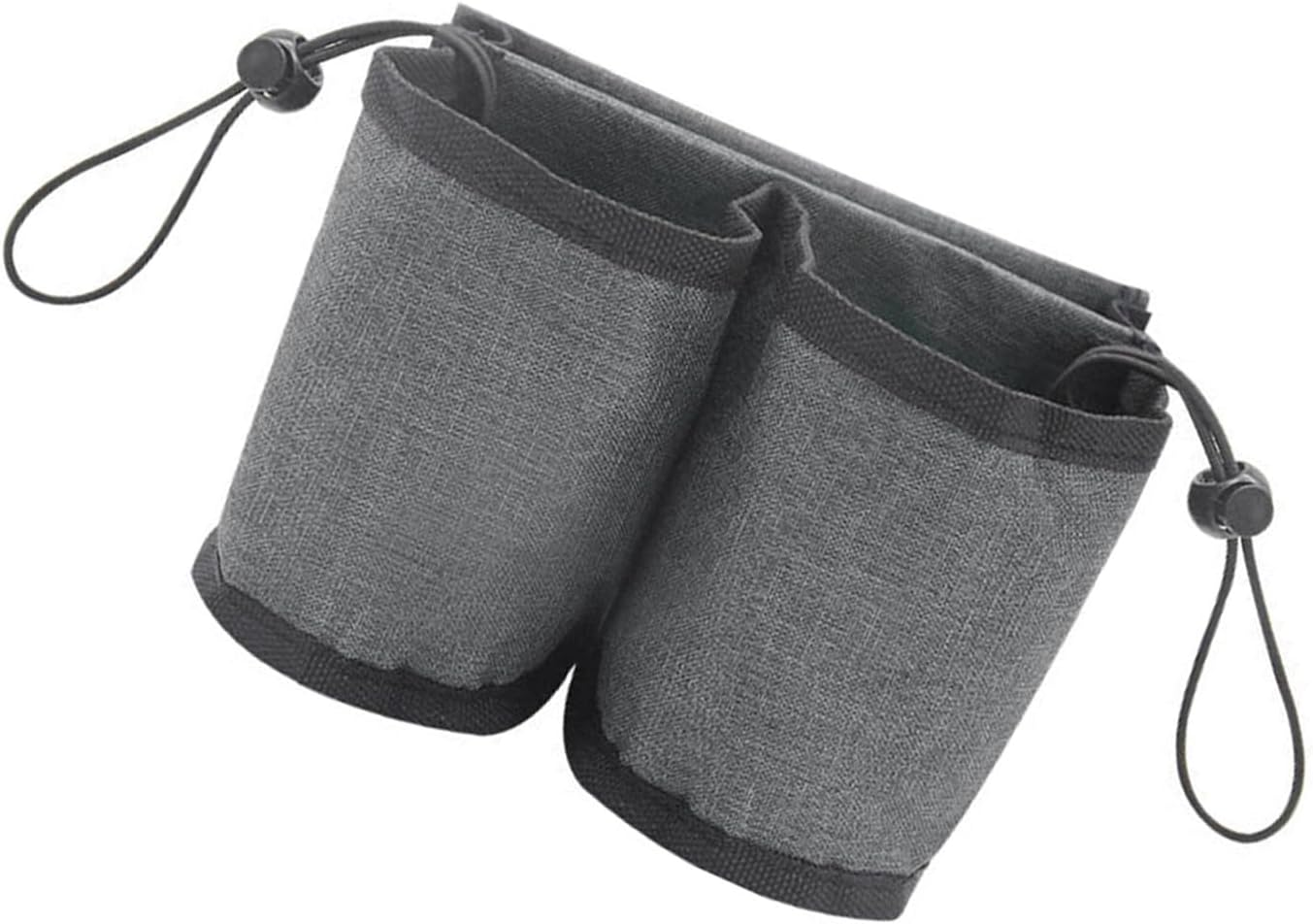 Luggage Travel Drink Bag Cup Holder Hold Two Coffee Cups Free Hands Suitcase Beverage Holder for Travelers Drink Portable Caddys Bag for Mugs Businessmen Flight Attendants image number 4