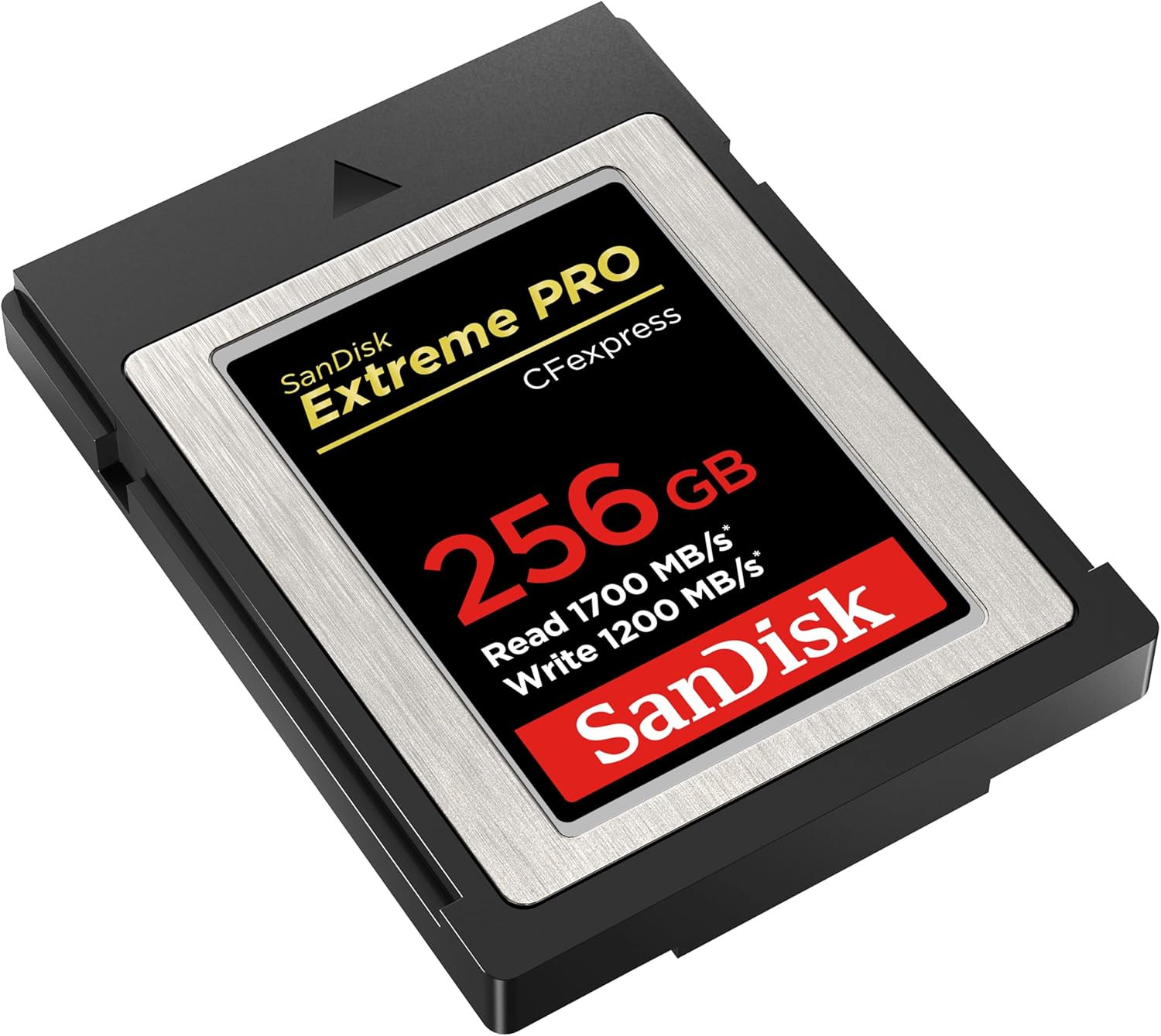 Sandisk 256GB Extreme PRO Cfexpress Card Type B - SDCFE-256G-GN4NN image number 1