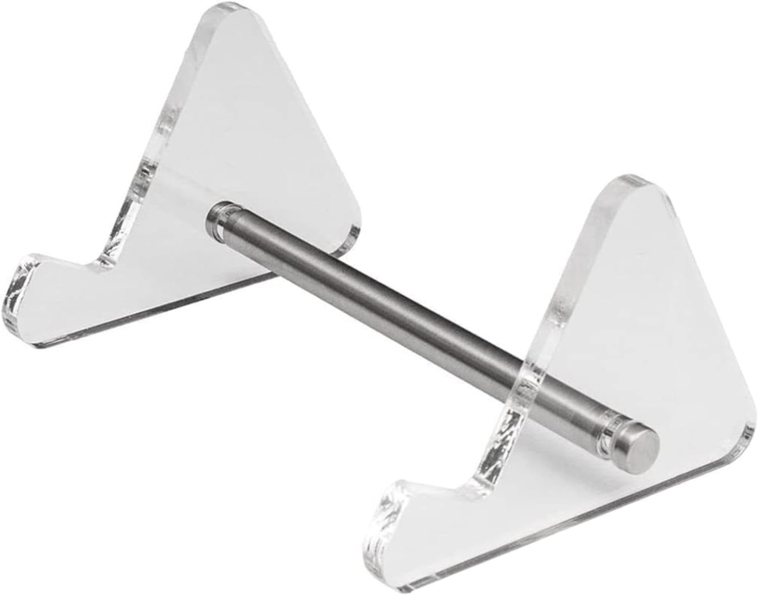 Keyboard Display Stand Holder Mechanical Computer Keyboard Stand Shelf for Desk Transparent Acrylic Stand Keyboards Storage Holder Tray for Computer Tablet Picture Frame