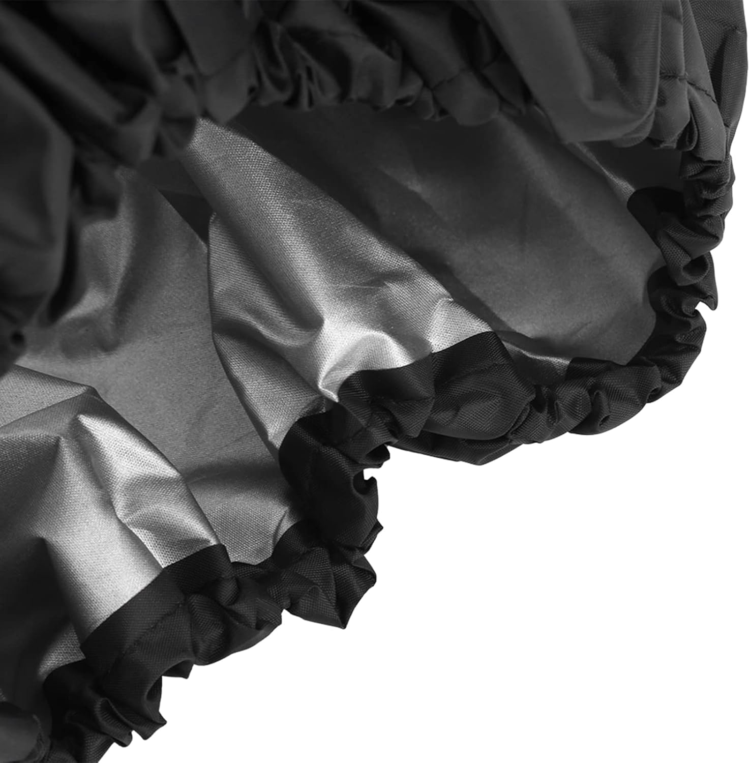 Hyuduo Baby Stroller Wheel Cover Waterproof Oxford Fabric Pram Accessory - 4 Pack for Parents with Babies at Home (Large Size Single) | Durable Replacement Wheel Protector, Universal Fit for Most Prams and Strollers, Easy to Install, Machine Washable, Anti-Dust and Mud Guard for Outdoor Use