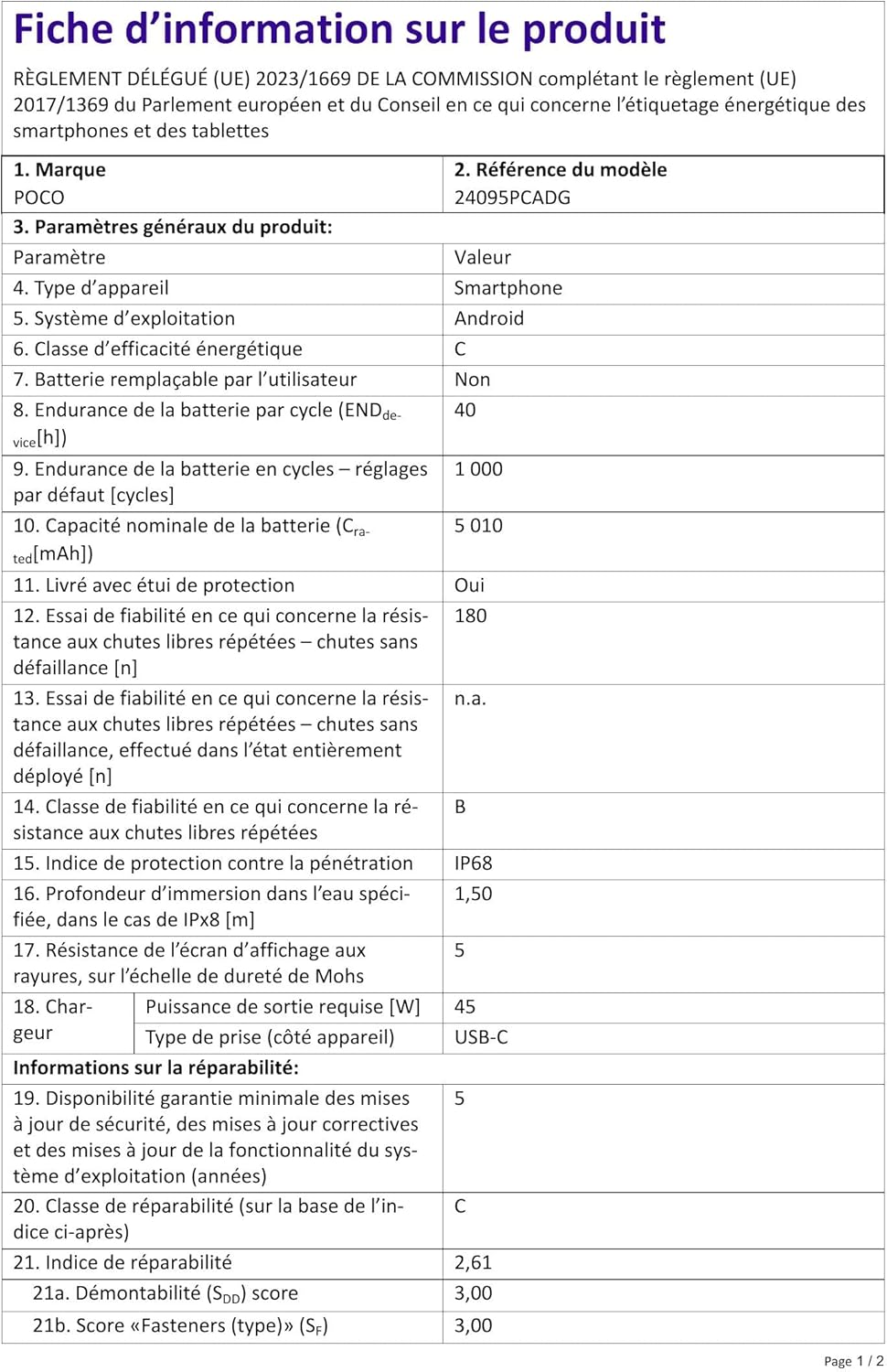 Xiaomi Poco X7 Smartphone, 12+512GB, Silver, 50MP Main Camera with OIS, 5110Mah Battery, IP68 (Charger Not Included) image number 5