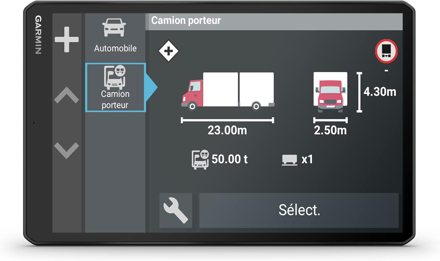 Garmin Dēzl LGV1010 MT-D, HGV Truck GPS Sat Nav, 10" Display, Custom Truck Routing, Birdseye Direct Satellite Imagery, Truck-Friendly Parking, Truck & Trailer Services Feature, EU Maps,Digital Traffic image number 2