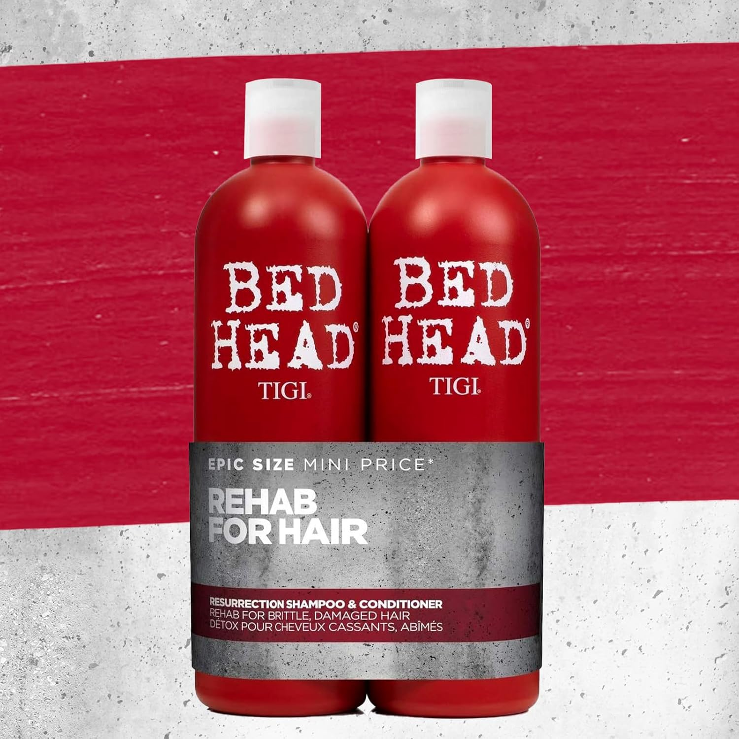 Tigi Bed Head Urban Anti+Dotes Resurrection Shampoo Damage Level 3, 25.36 Ounce image number 3