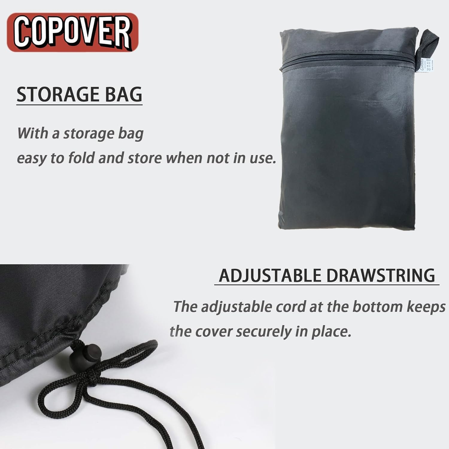 Treadmill Cover, Dustproof UV Protection Running Machine Cover, Exercise Workout Equipment Protective with Drawstring for Home Fitness Equipment Treadmill Indoor & Outdoor image number 4