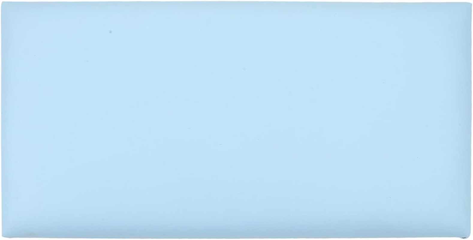 UPKOCH Anti-Collision Wall Sticker Pad for Kids, Self-Adhesive 3D Wall Panels, White PVC Wall Cushion Padding, Nursery & Playroom Wall Sticker Foam Mats Decor, 20 &times; 40CM, White