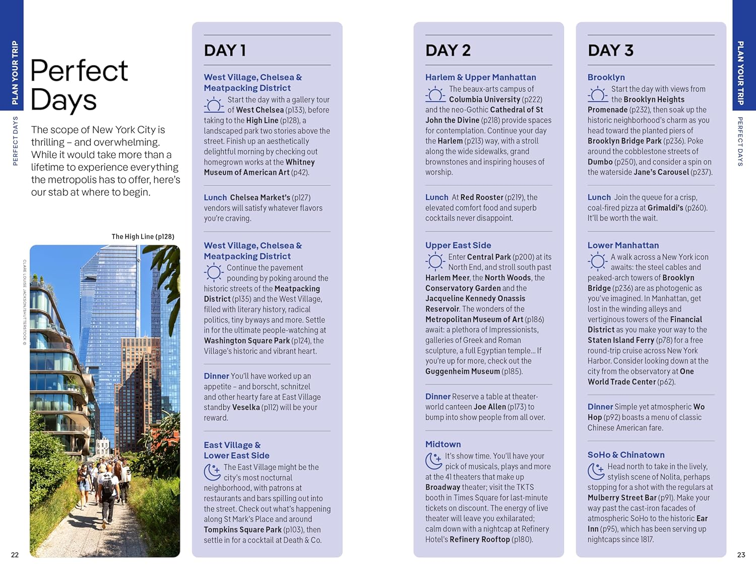 Lonely Planet New York City: Detailed Itineraries | Travel like a Local | Insider Tips | Covers Lower Manhattan, Soho, Chinatown, Nolita & Little Italy, East Village, Central Park and More image number 3