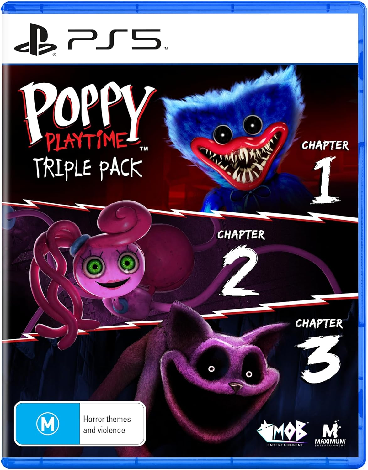 Maximum Games - Poppy Playtime Triple Pack - Playstation 5 image number 1