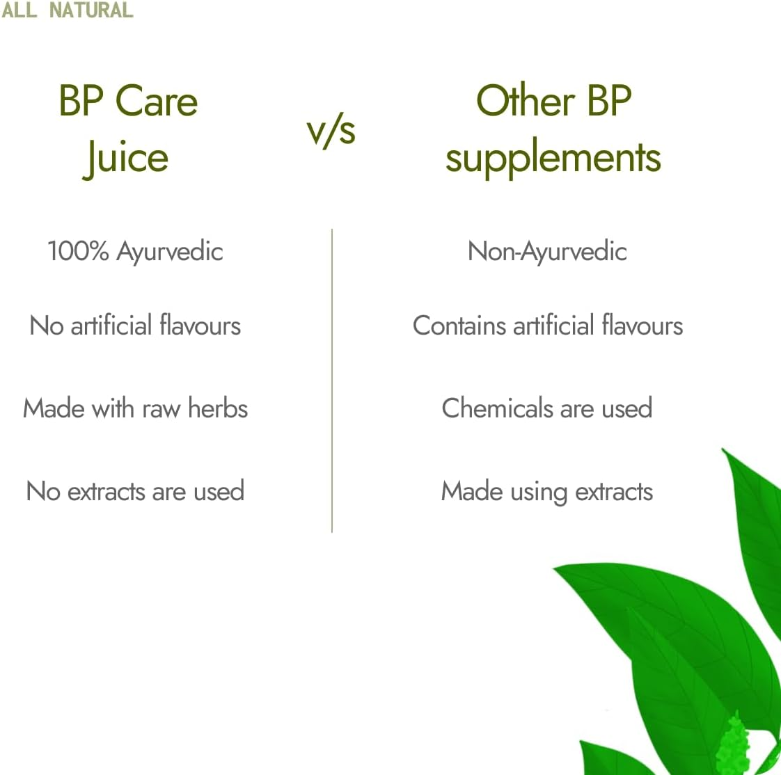 Kapiva BP Care Juice - 100% Ayurvedic Juice for Controlling Blood Pressure & Cholesterol Level | Arjuna, Shankhpushpi & 8 Other Herbs - Pack of 2 image number 1