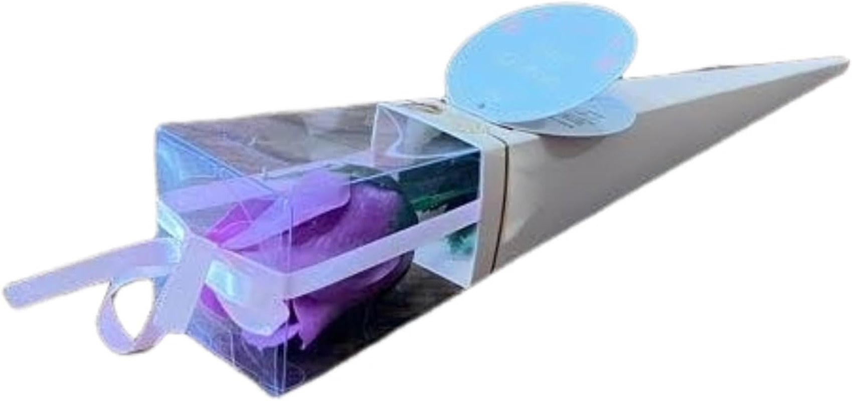 Q-FLA Bath Salt, Soap Flower, Kelee Bouquet, Mini A2, at Pink, Gift, Birthday