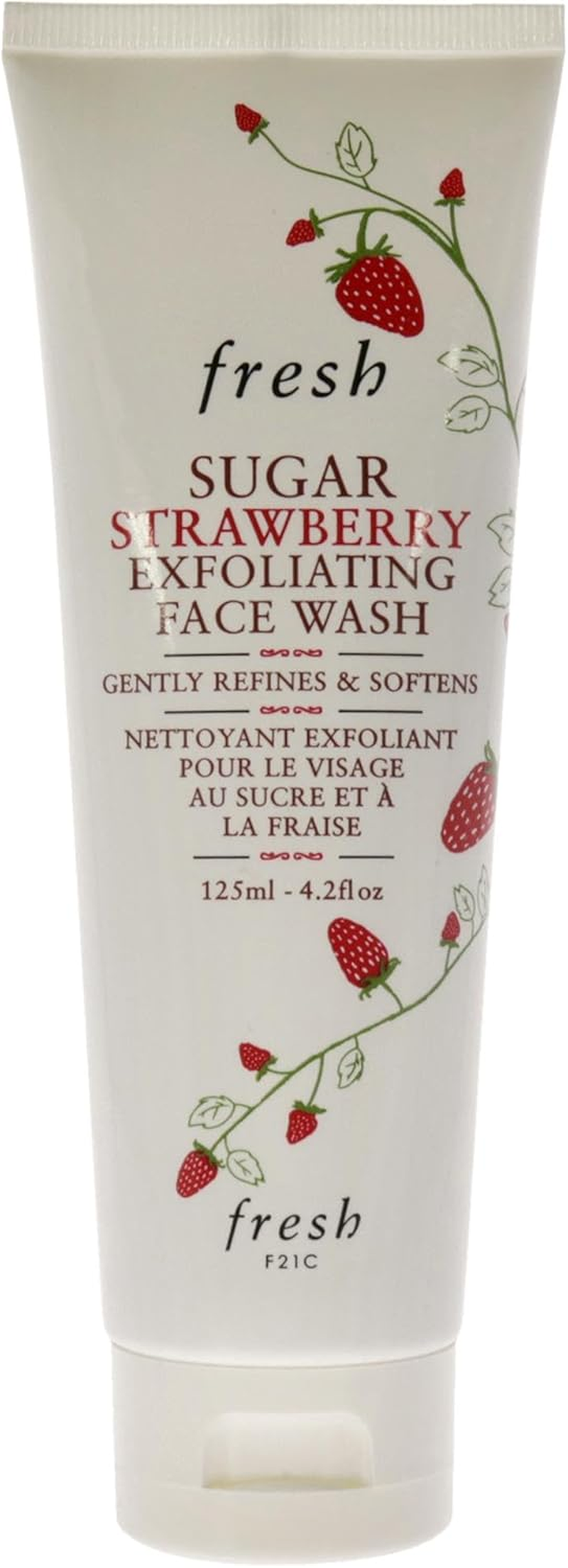 Fresh Sugar Strawberry Exfoliating Face Wash 125Ml/4.2Oz image number 4