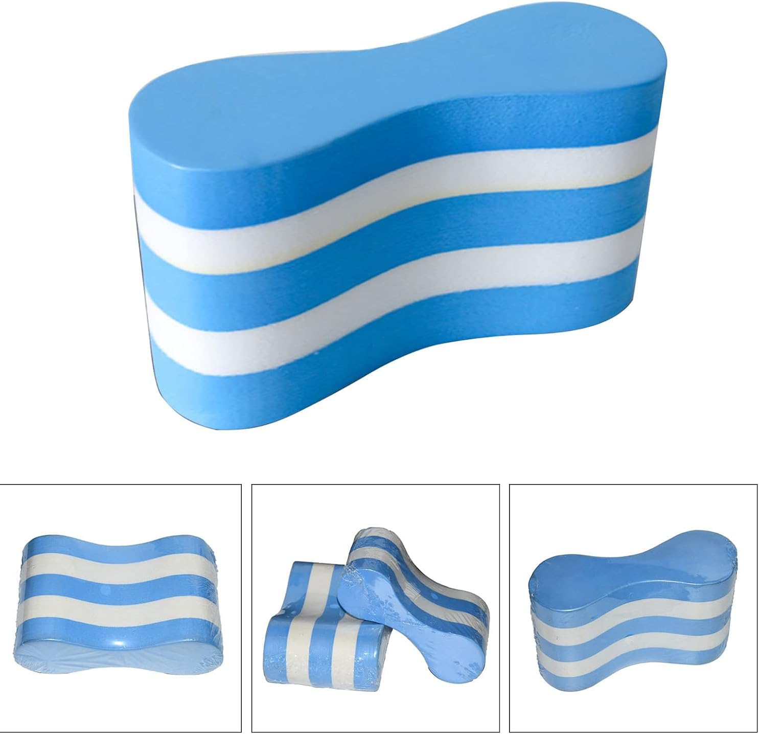 Swimming Float Kickboard, EVA 5-Layer Pull Buoy, Pool Training Aid for Legs and HIPS image number 6