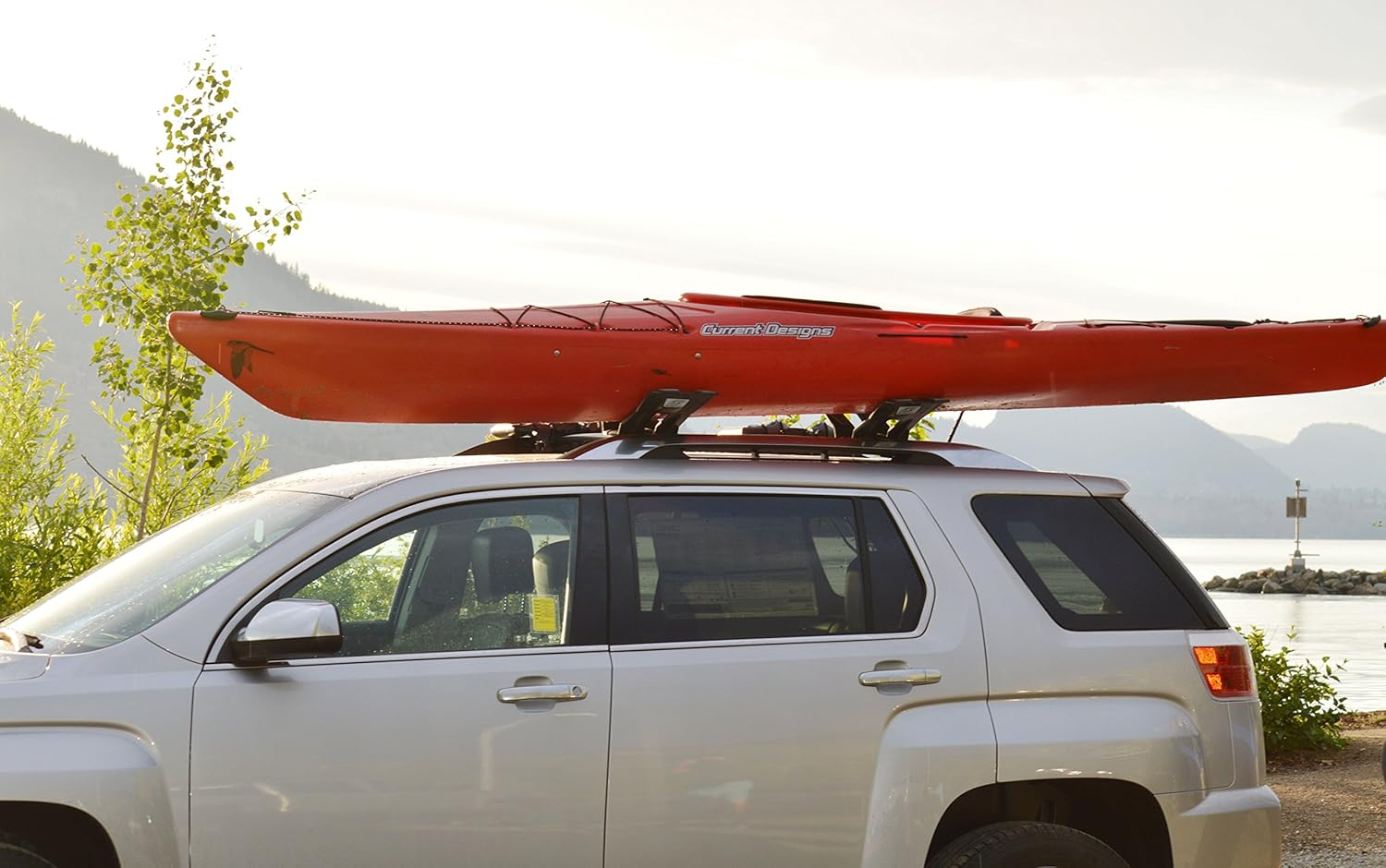 Swagman EXO Aero Roof Mount Kayak Rack image number 1
