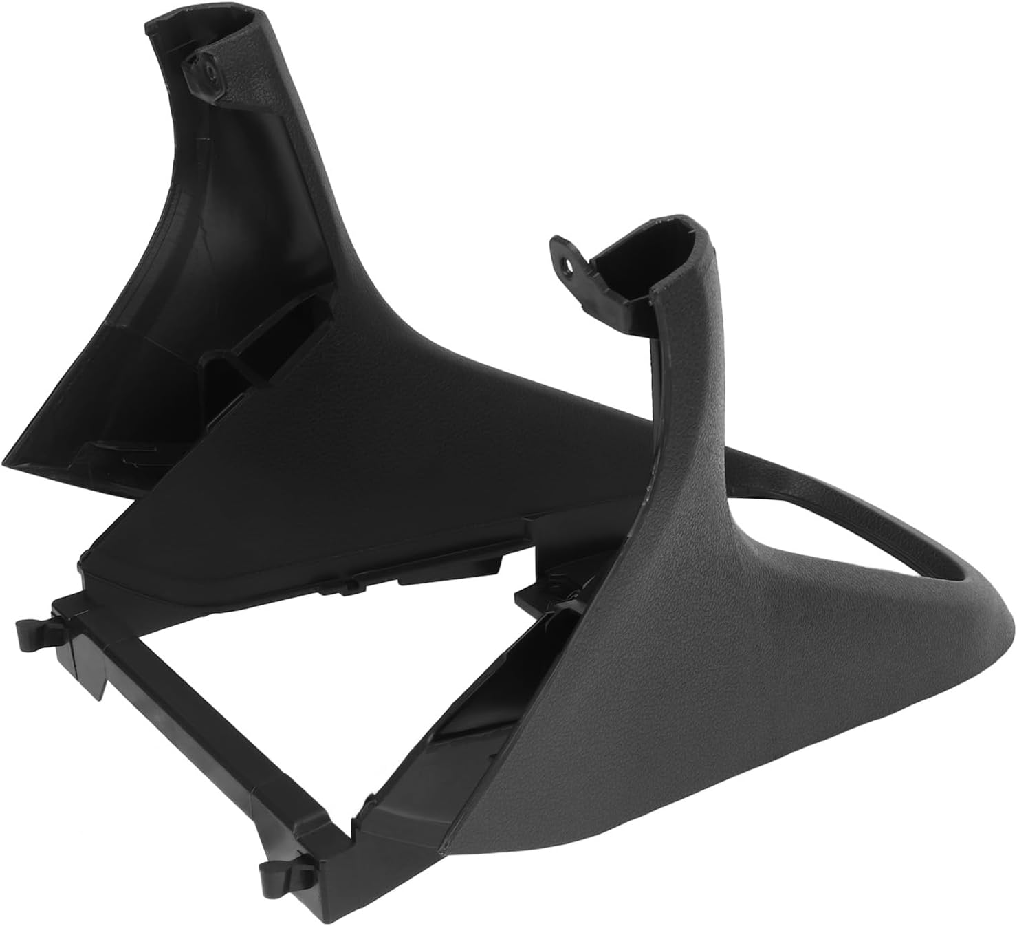 Central Control Gear Shift Panel Trim Cover, 5K0863680 Transmission Gear Selector Gearstick Panel Cover Trim Center Console Gear Shift Panel Frame Cover for MK6 2009 to 2013 image number 4