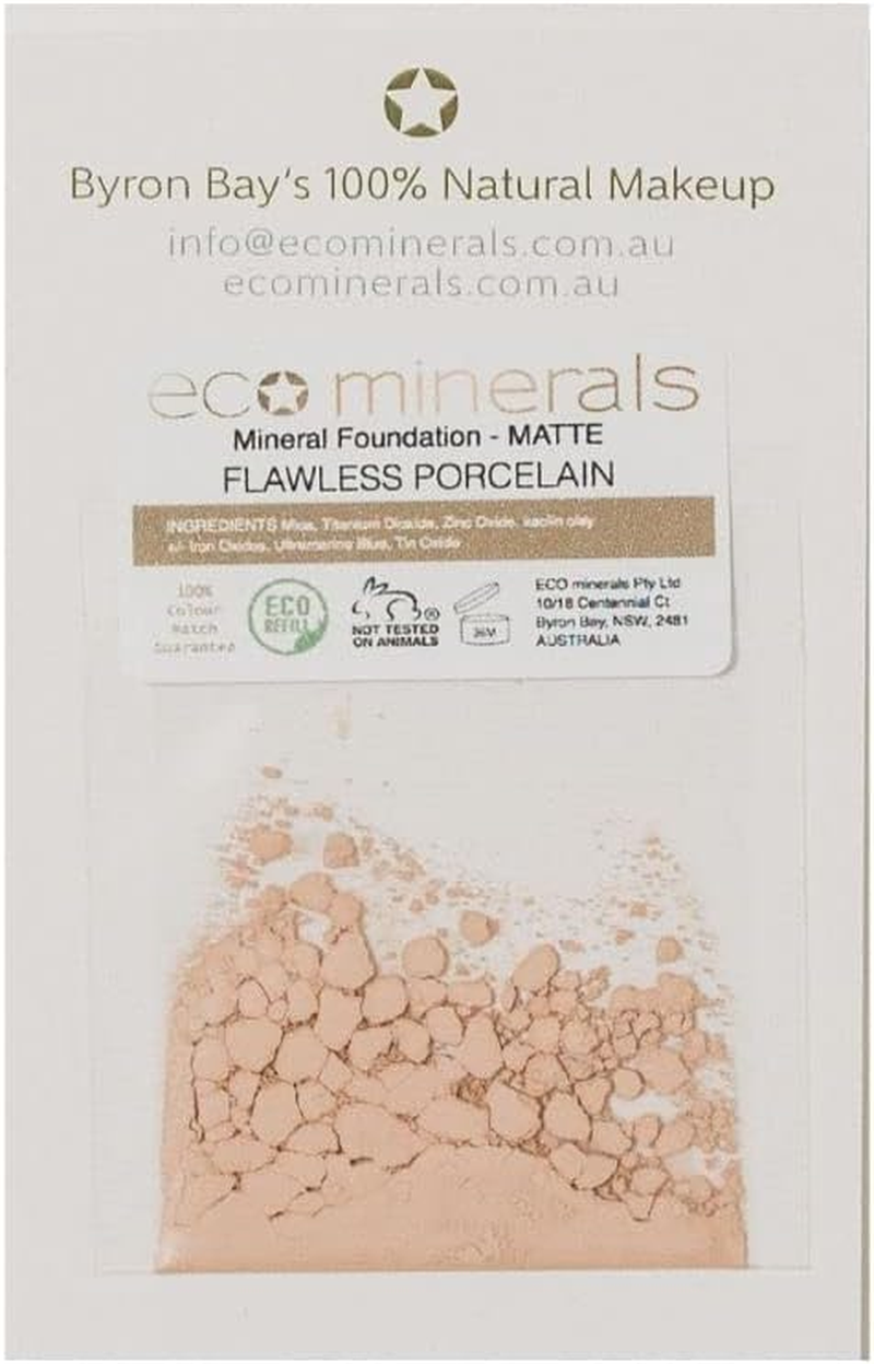 Eco Minerals Flawless Foundation Sample 0.3 G, Ultra Lite image number 1