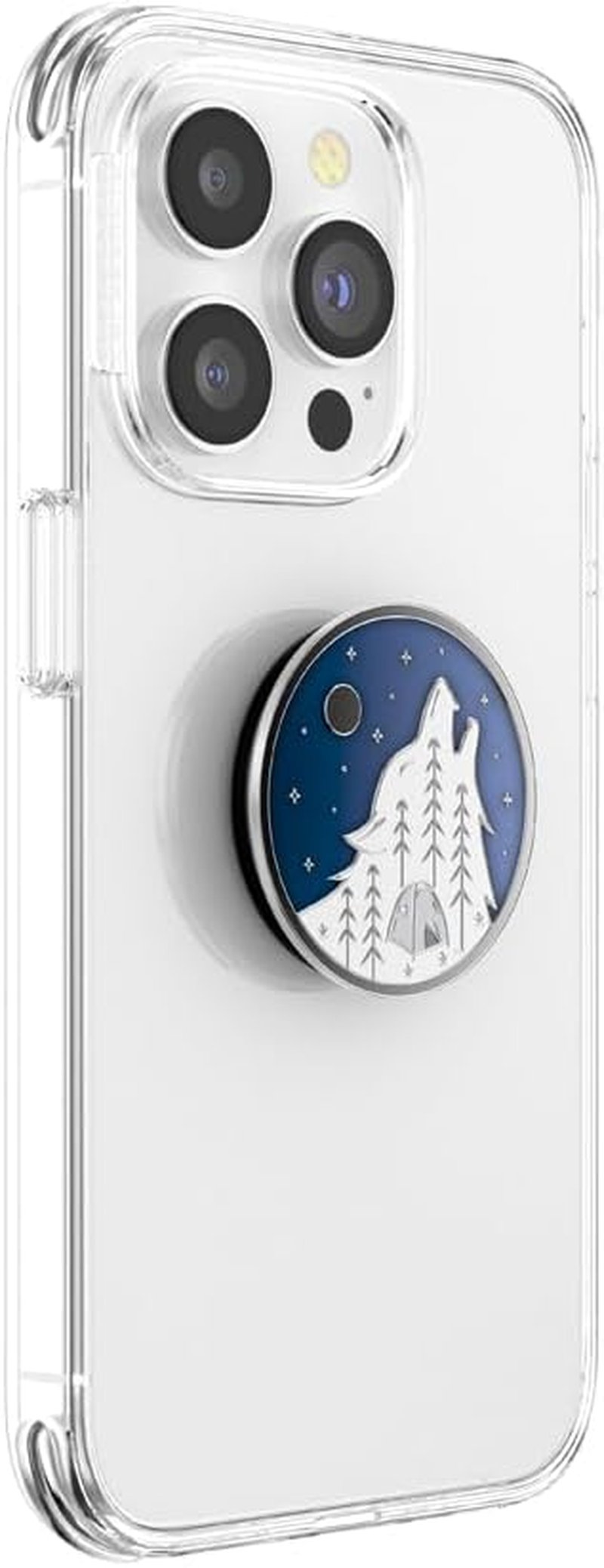 POPSOCKETS Phone Grip with Expanding Kickstand - Enamel Howl image number 3