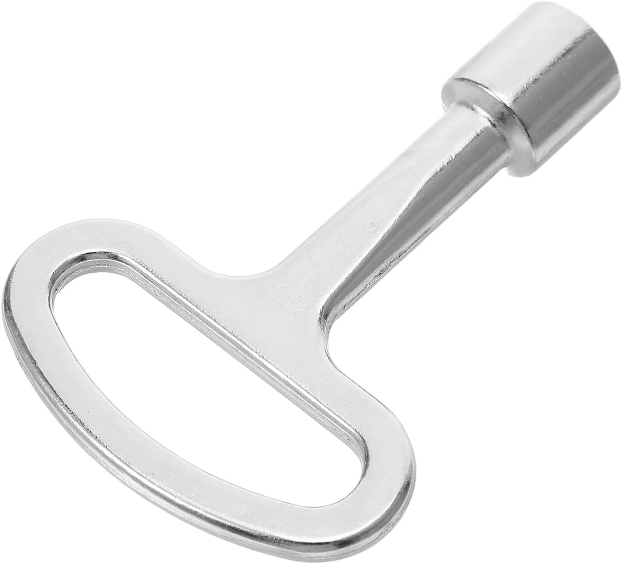 Compact Gas Valve Key Wrench for Valves Zinc Alloy Utility Tool for Gas Meters Water Meters Radiators Portable Heavy-Duty Socket Spanners image number 1