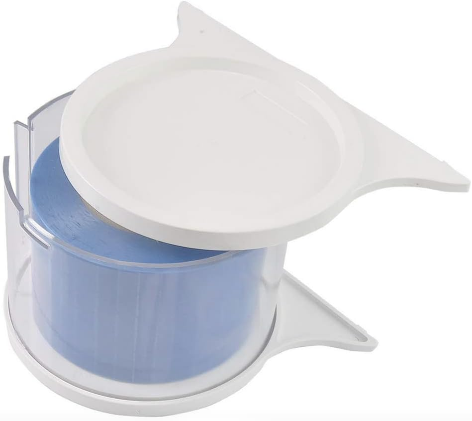 Dental Barrier Film Dispenser, Acrylic Protecting Barrier Film Holder for Film Support & Dust-Proof, Dispensing Box Barrier Dispensers Plastic Stand Holder image number 4