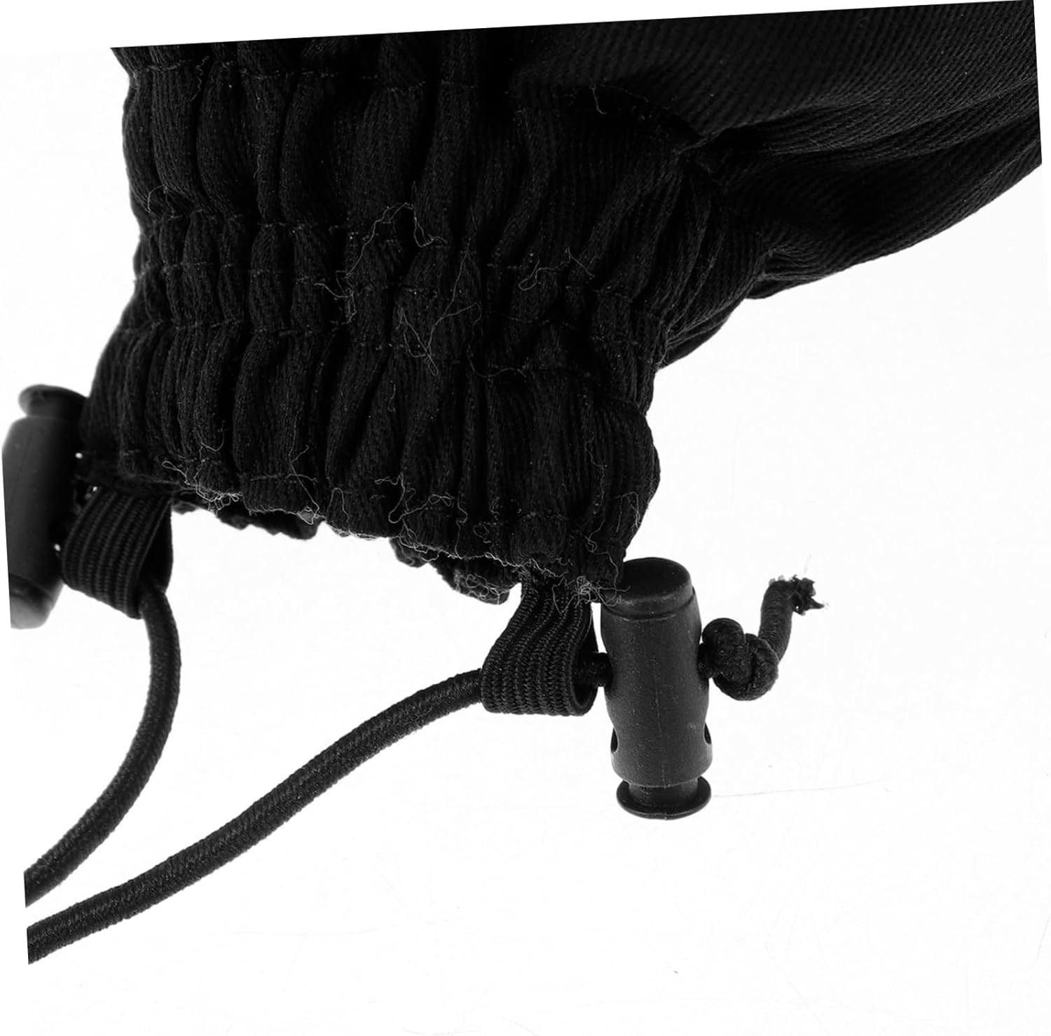 Gogogmee Foldable Canvas Hair Dryer Diffuser Cover Portable Hair Blower Attachment Mesh Design image number 3