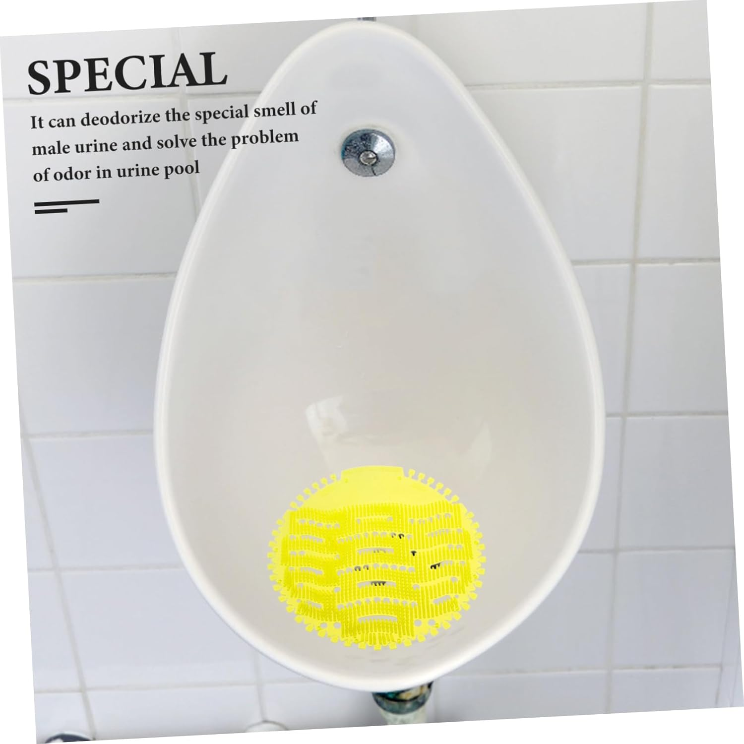 DOITOOL 24 Pcs Scented Urinal Pads Scent Tablets Male Urinal Deodorizer Effective Odor Removal for Public Toilets Assorted Fragrances Easy to Use image number 4