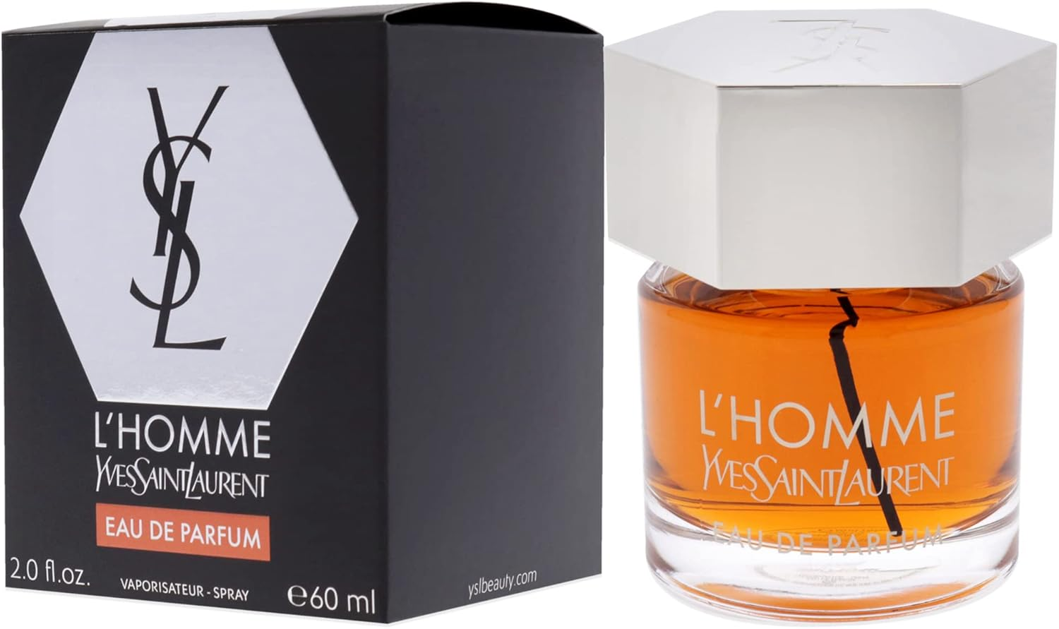 Yves Saint Laurent L'Homme Eau De Parfum Spray 60Ml image number 3