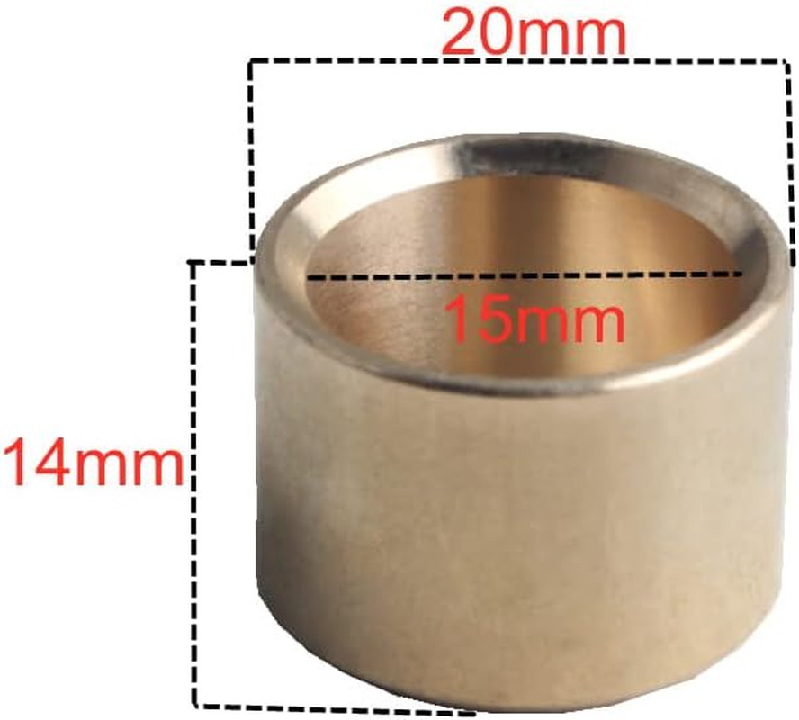DEWHEL 5 Speed Brass Shifter Bushing Compatible with Mazda Miata Isolator Cup (MX-5 NA/NB/NC 5 Speed)