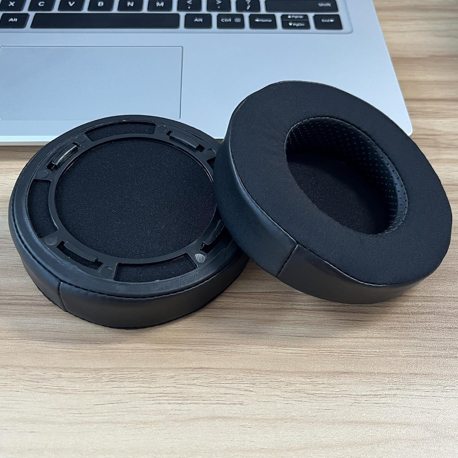 Cooling Gel Ear Pads Gobelieve Protein Leather Replacement Ear Pads Compatible with Hifiman Sundara HE400 / HE400SE / 400I / 400S / HE560 / 560I / HE500 / 300/350 Headphones image number 6