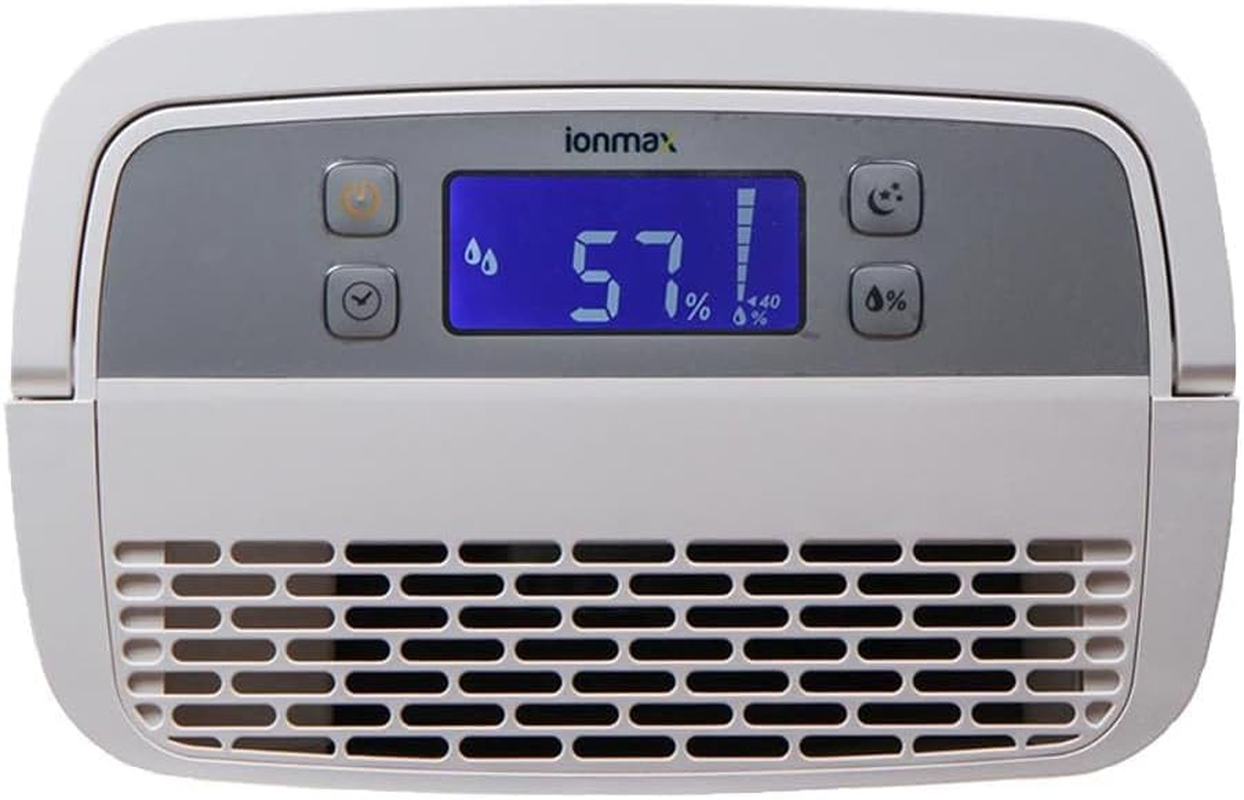 IONMAX 12L per Day Compressor Dehumidifier, 2 + 2 Year Warranty, White image number 3