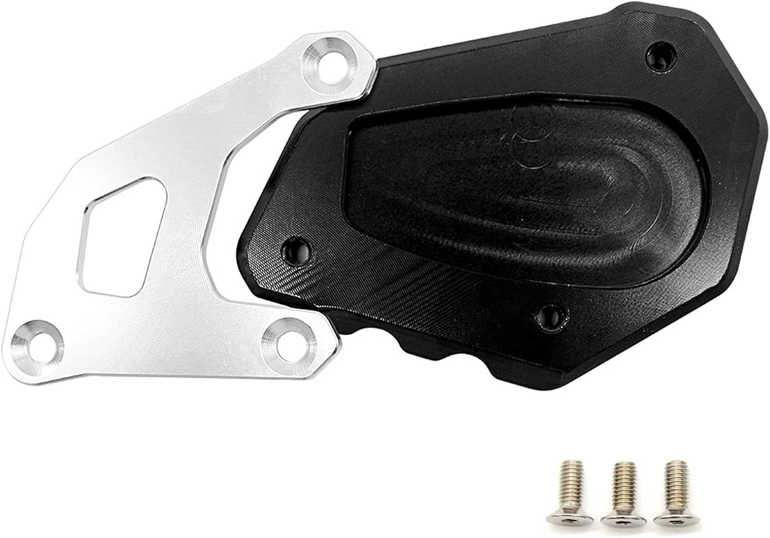 Motorbike Side Kickstand Pad for 390Adventure 2020 2021 Accessories Motorcycle Foot Side Stand Pad Plate Kickstand Enlarger Support Extension (Color : 4) image number 3