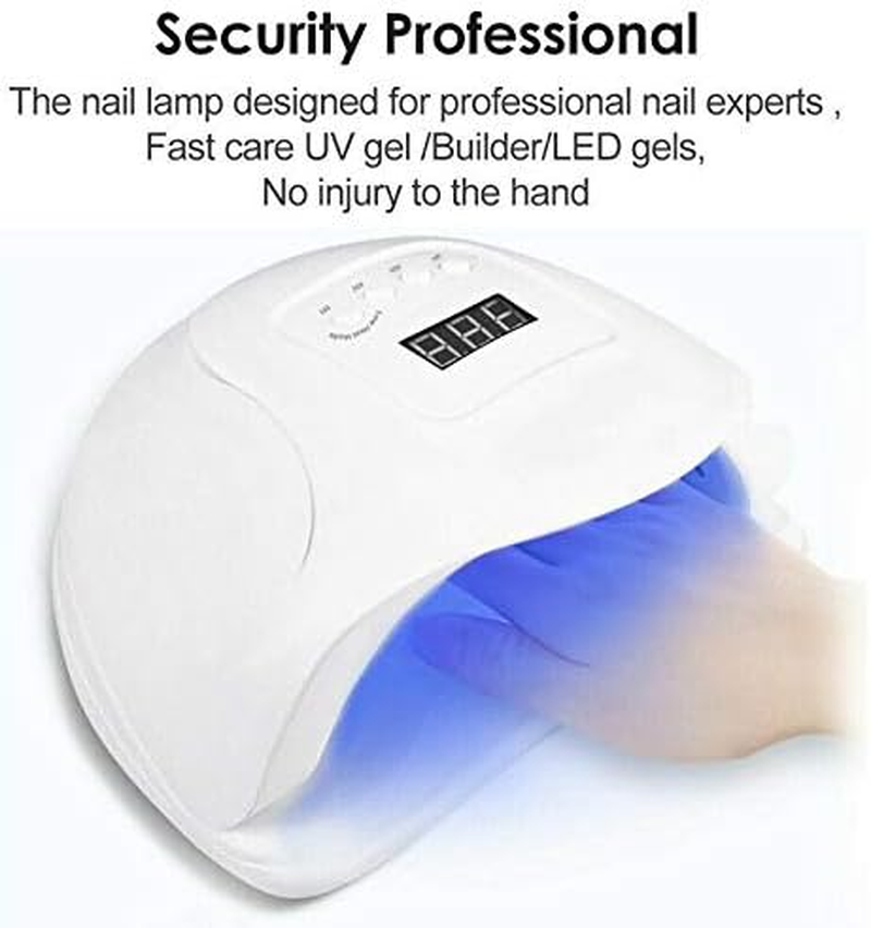 48W USB SUN FIVE UV Nail Lamp LED Light Gel Polish Dryer Curing Manicure Machine image number 5