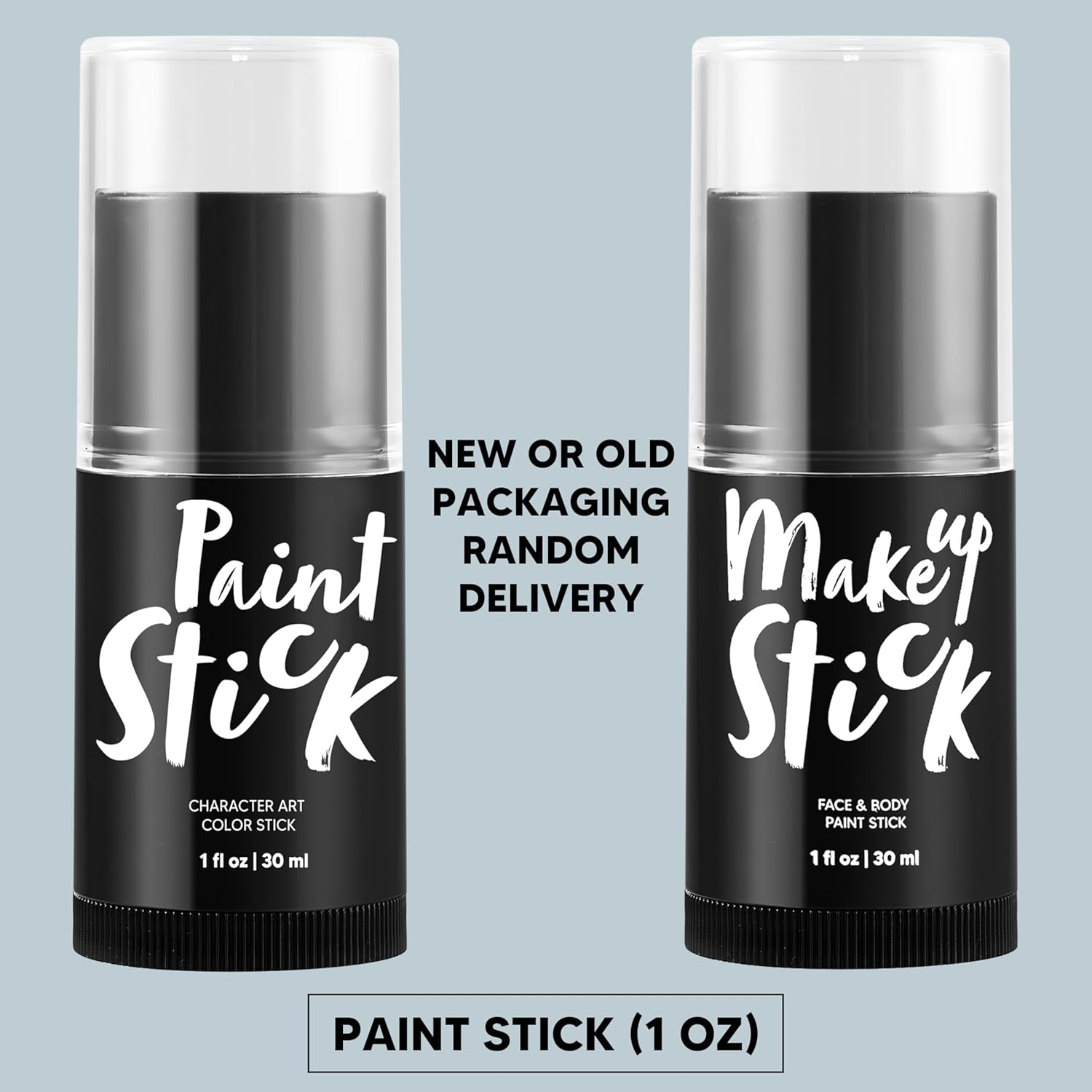 Spooktacular Creations Halloween Makeup Face and Body Paint Makeup Stick , Oily Waterproof Foundation Stick for Cosplay Zombie Skeleton Clown for Adult Party Dress up (1 Oz, White ) image number 2