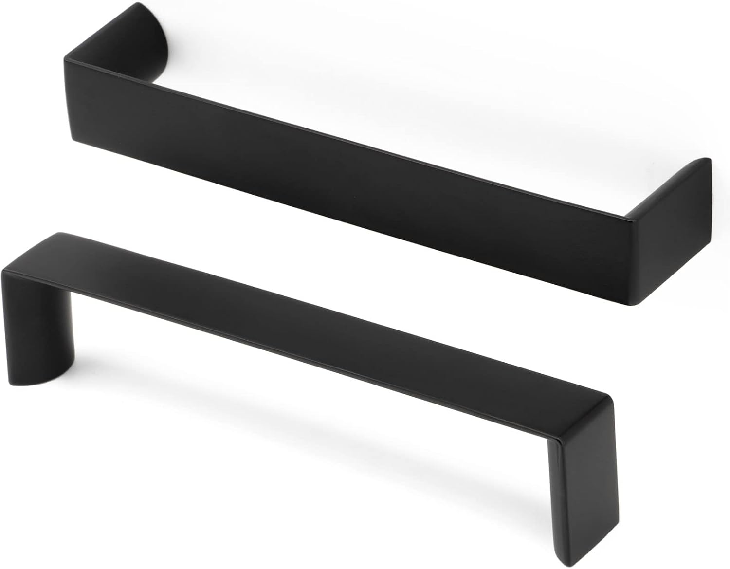 BEROSSA 10 Pack 5 Inch Oil Rubbed Bronze Cabinet Pulls Brushed Bronze Cabinet Handles Bronze Hardware for Kitchen Cabinets 1648 Drawer Bedroom Dresser Bathroom Vanity Cupboard