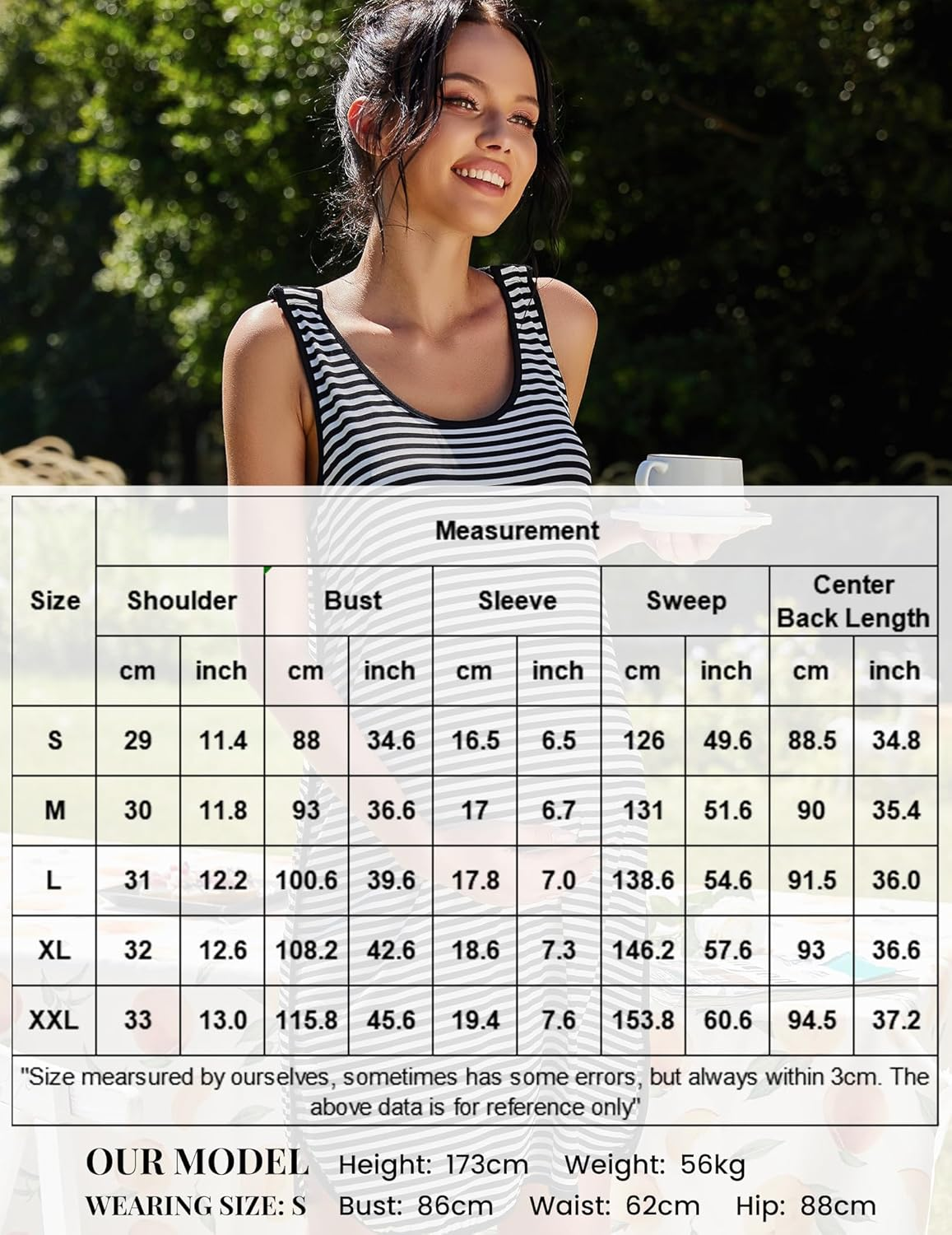 Ekouaer Labor and Delivery Gown for Hospital 3 in 1 Nursing Dress Sleeveless Maternity Snap Button Breastfeeding Nightgown Navy Blue XL, Navy image number 5