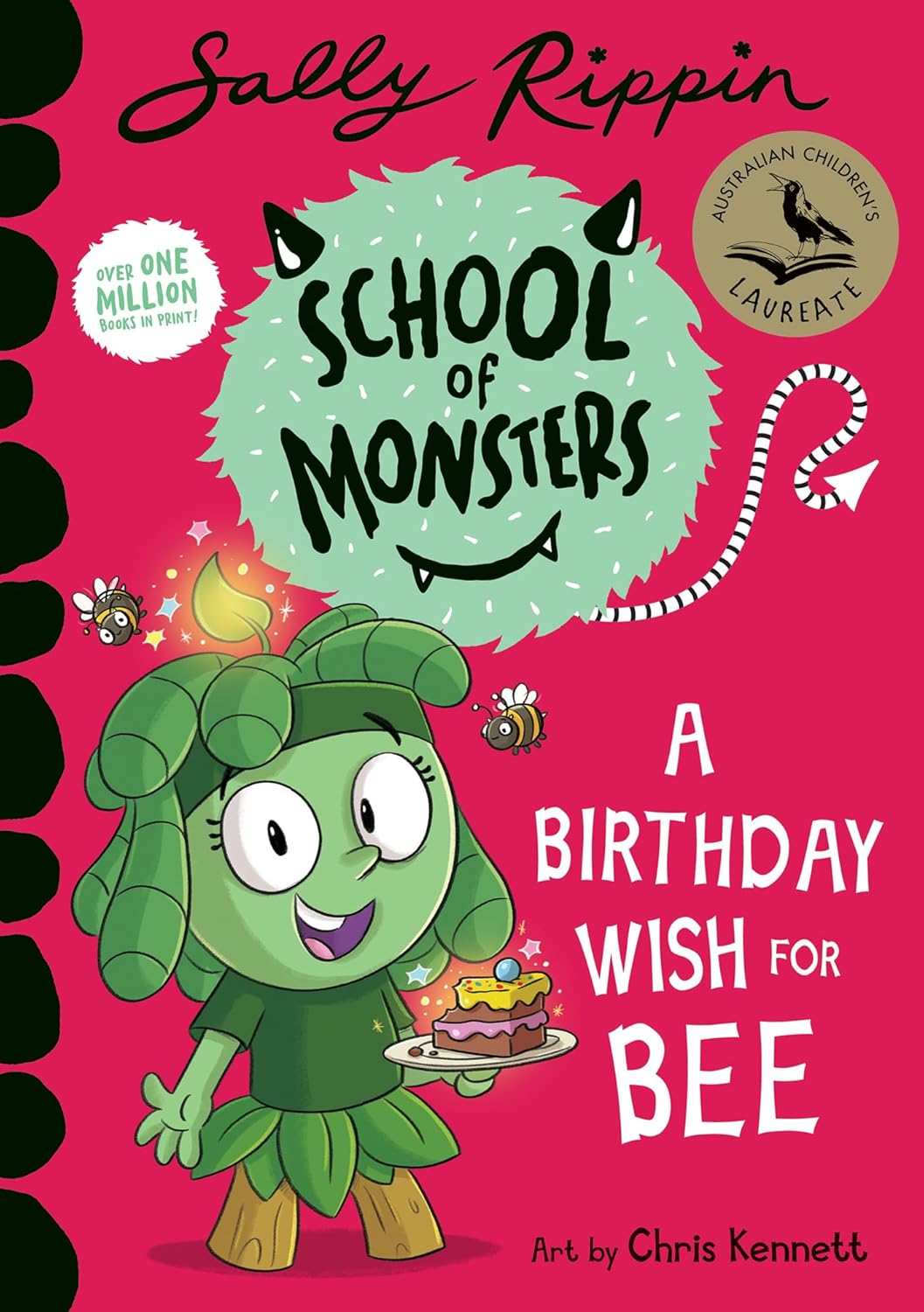 A Birthday Wish for Bee: School of Monsters (Volume 23)