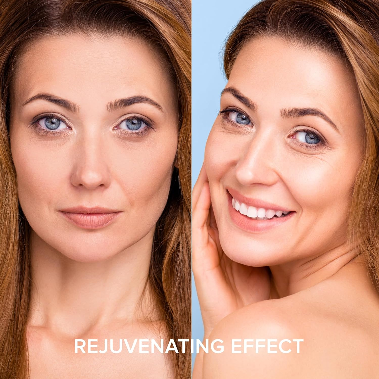 MAREE Collagen Facial Mask with Hyaluronic Acid - Hydrating Face Masks Skincare - Mascarillas Faciales for Women Skin Care - Multicolor, 6 Count image number 5