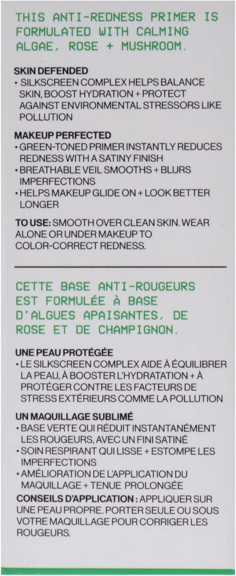 Smashbox Photo Finish Correct Anti-Redness Primer for Women 0.34 Oz Primer