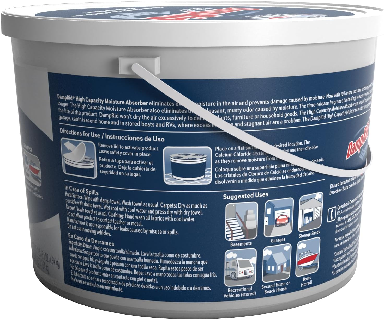 Damprid Hi-Capacity Moisture Absorber image number 6