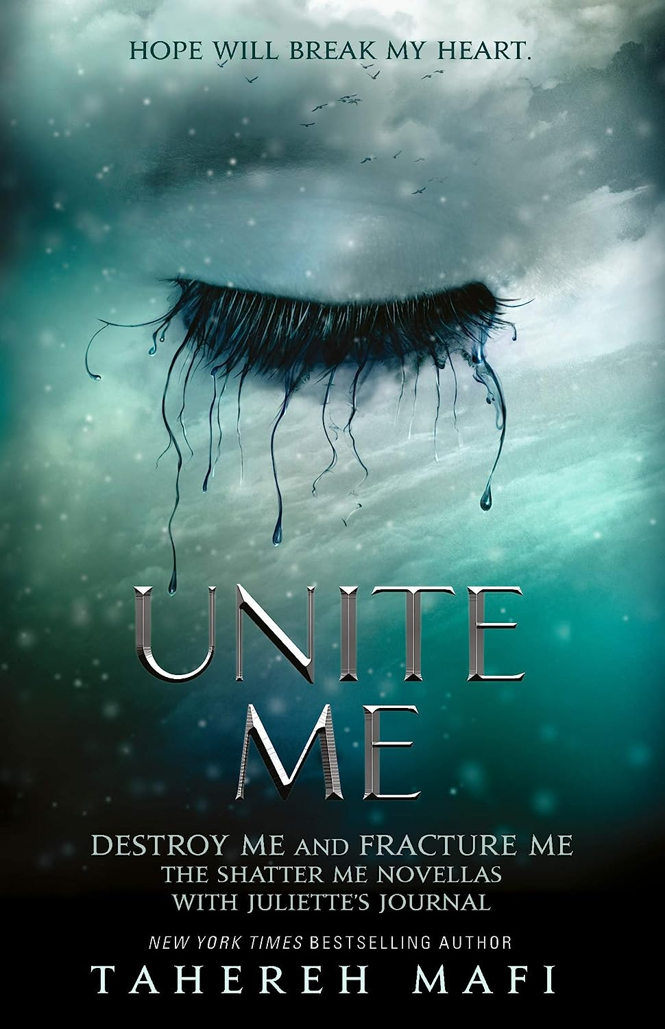 Shatter Me Series 4 Books Collection Set by Tahereh Mafi (Imagine Me, Find Me, Unite Me, Believe Me) image number 1