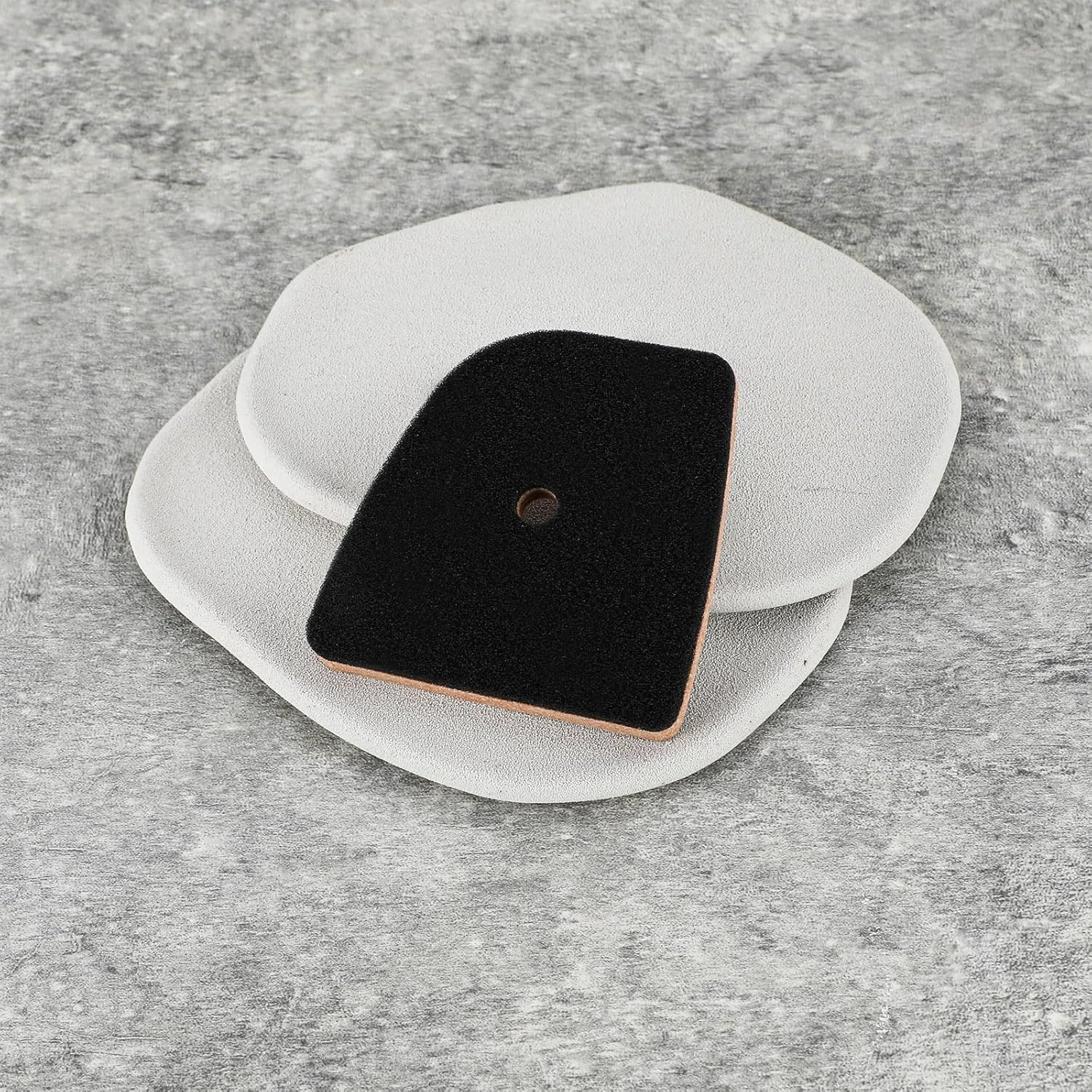 Emagtech 2Pcs Trimmer Air Filter 41491201800 Compatible with Stihl FS94 HL92 HL94, 4149 120 1800, 4149-120-1800