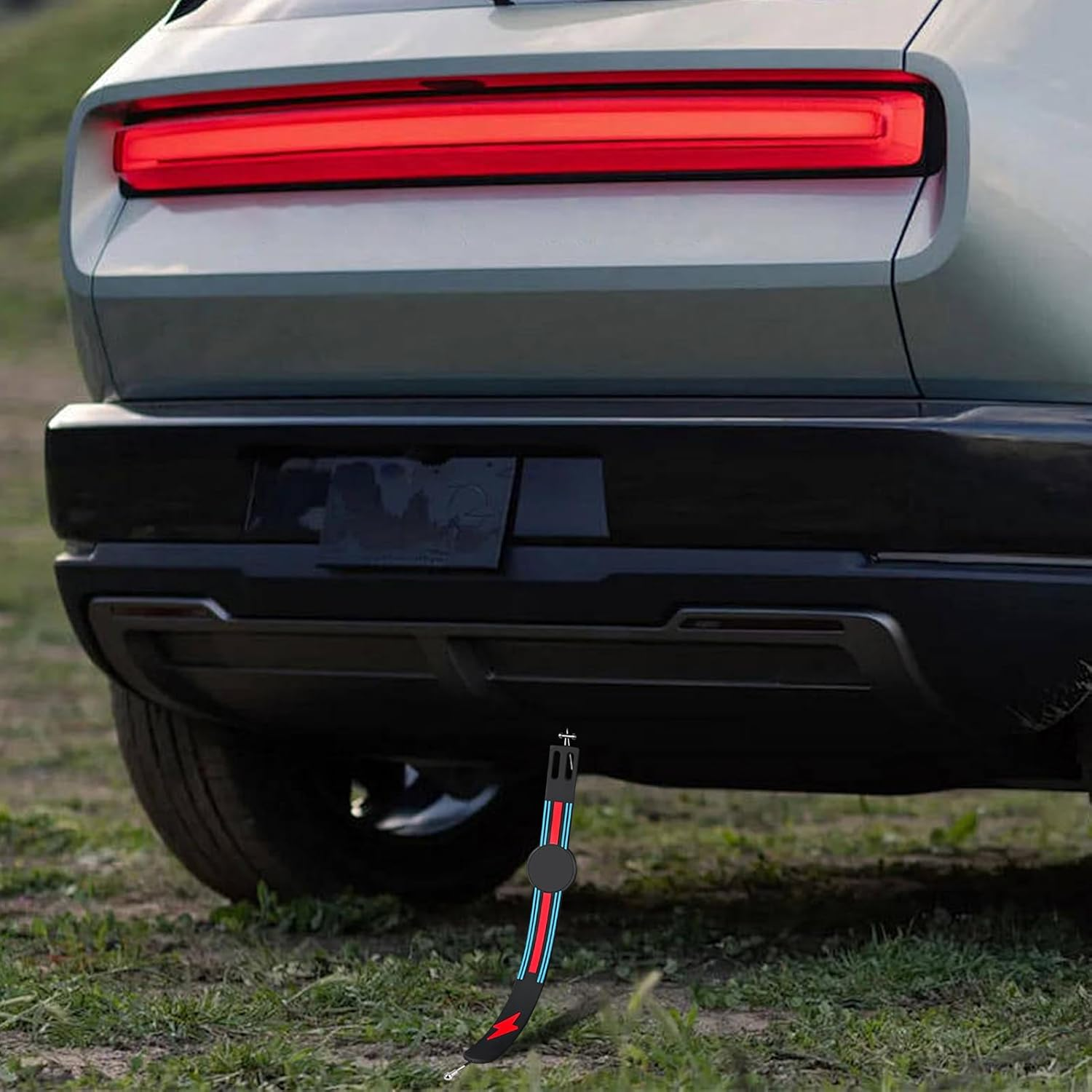 Car anti Static Grounding Strap,Anti Static Car Earth Belt Cord Safe Driving Tool, Electrostatic Strap - Vehicle Automotive Truck RV Safe Driving Road Travel Dry Climate Parking Lot Garage image number 2