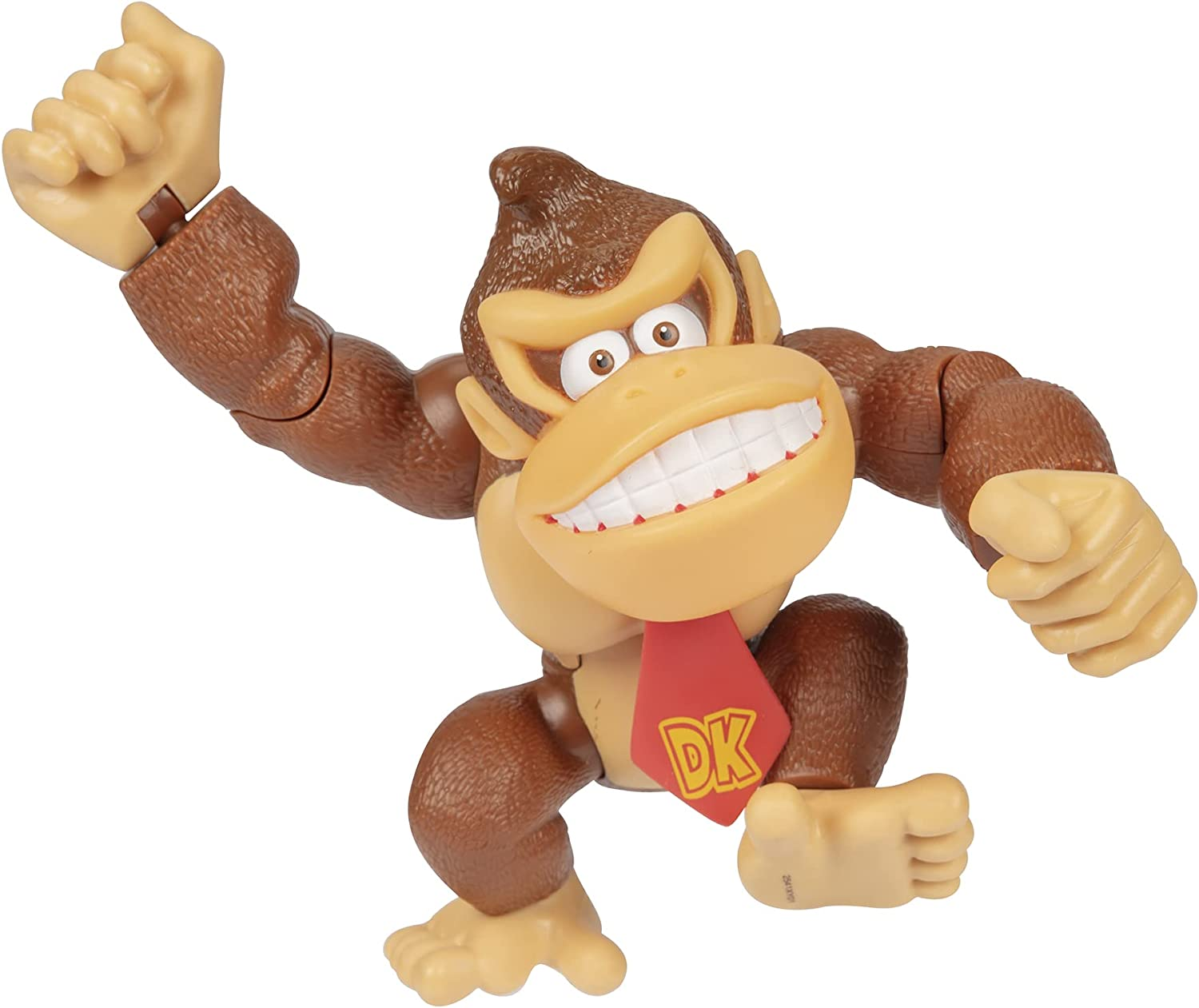 Nintendo Super Mario Donkey Kong Action Figure, 6-Inch Height image number 6