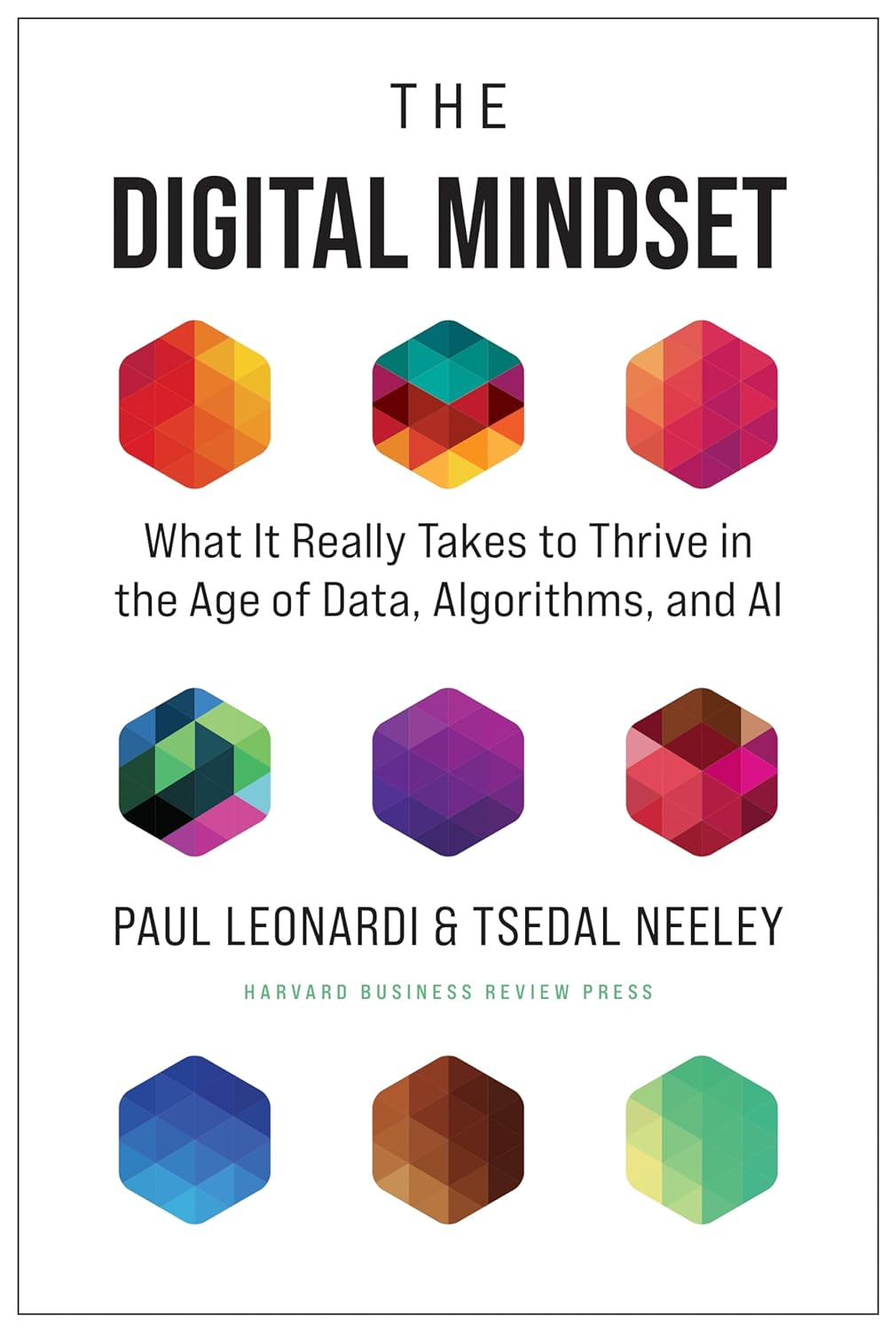The Digital Mindset: What It Really Takes to Thrive in the Age of Data, Algorithms, and AI image number 1