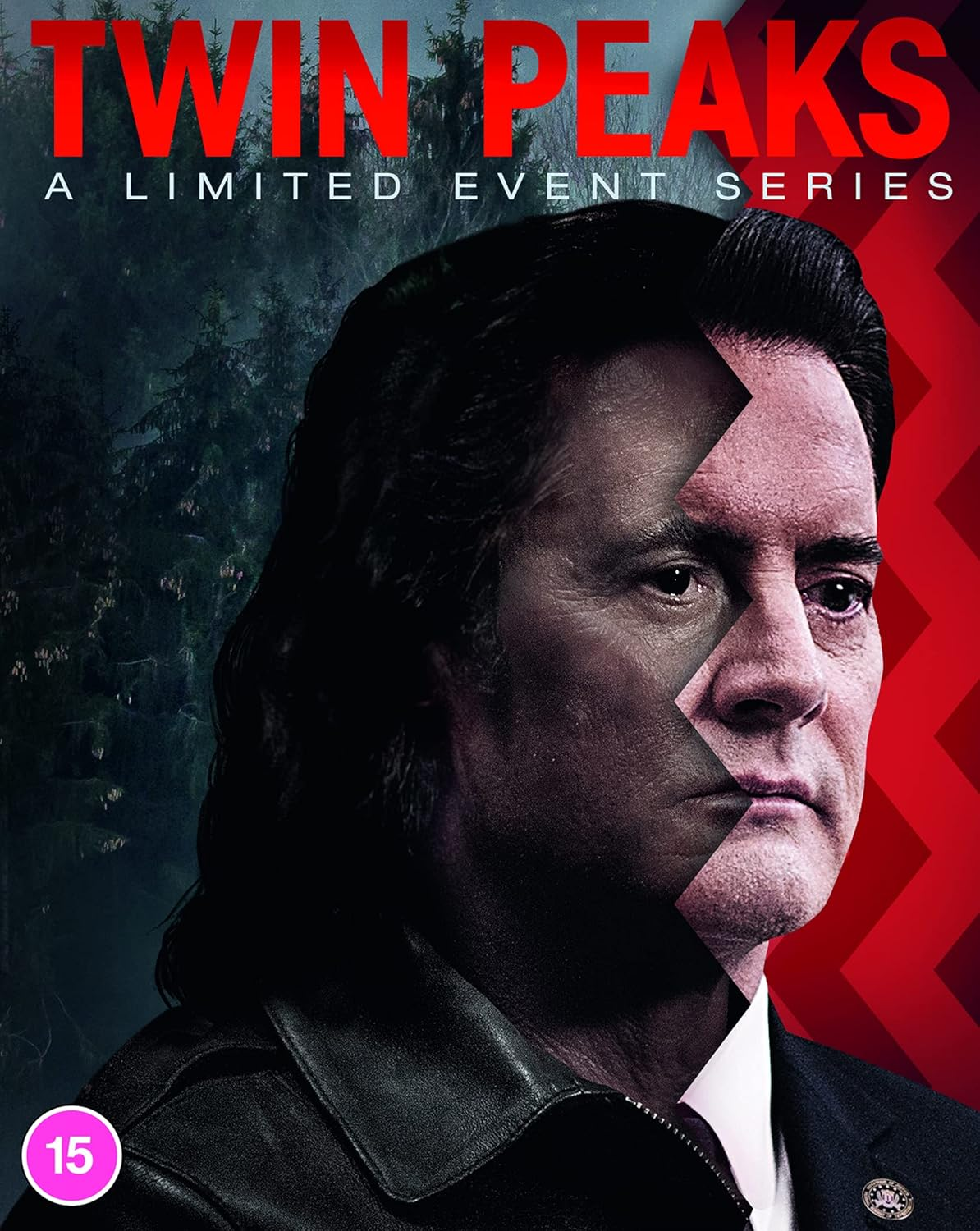 Twin Peaks: a Limited Event Series [Blu-Ray] [2021]