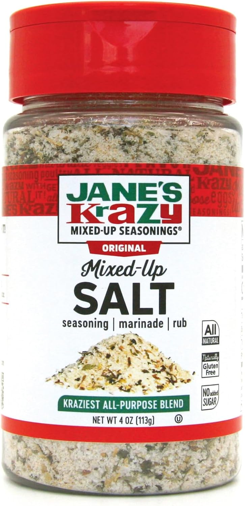 Jane'S Krazy Mixed up Salt, 113 G