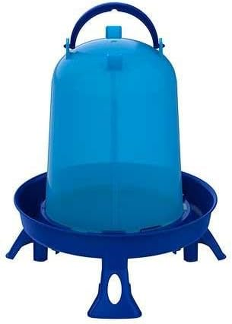 Copelebebedero Eco Pollos 3 Litros Azul C/Patas image number 2