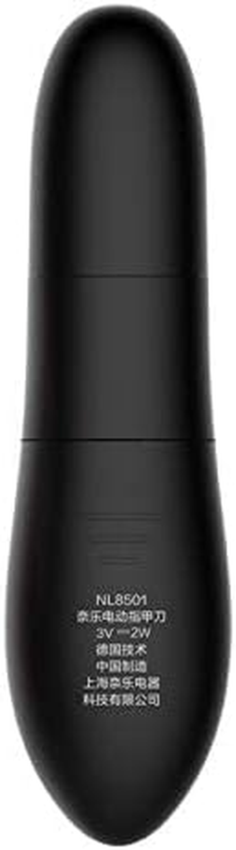 Electric Nail Clippers Fingernails Automatic Manicure Portable Charging Cut Polish Trim Nail Grinder File for 12+ Years Adults (8501-BLACK) image number 4