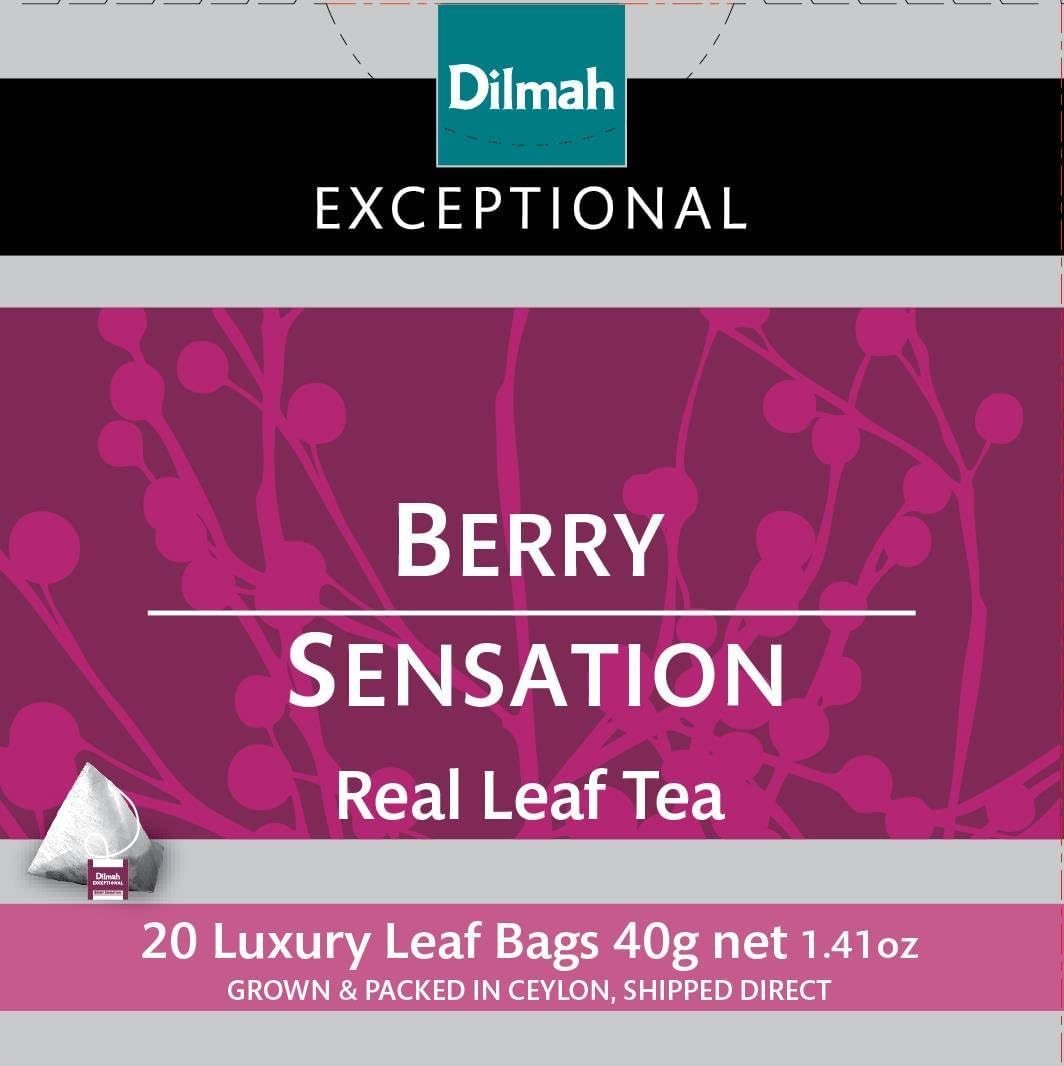 Dilmah Exceptional Berry Sensation, 40 Grams image number 1