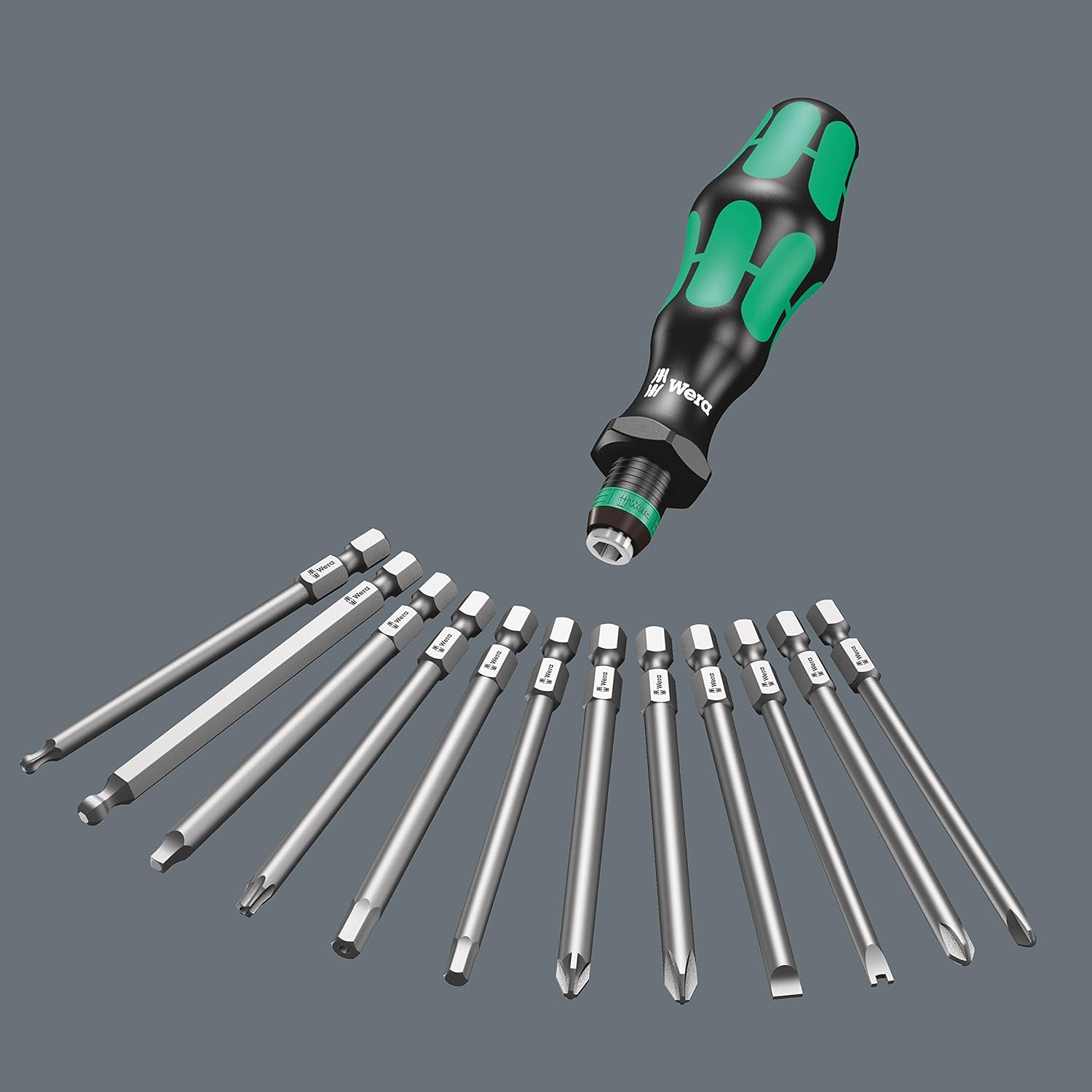 Wera Kraftform Kompakt 62, 33 Pieces
