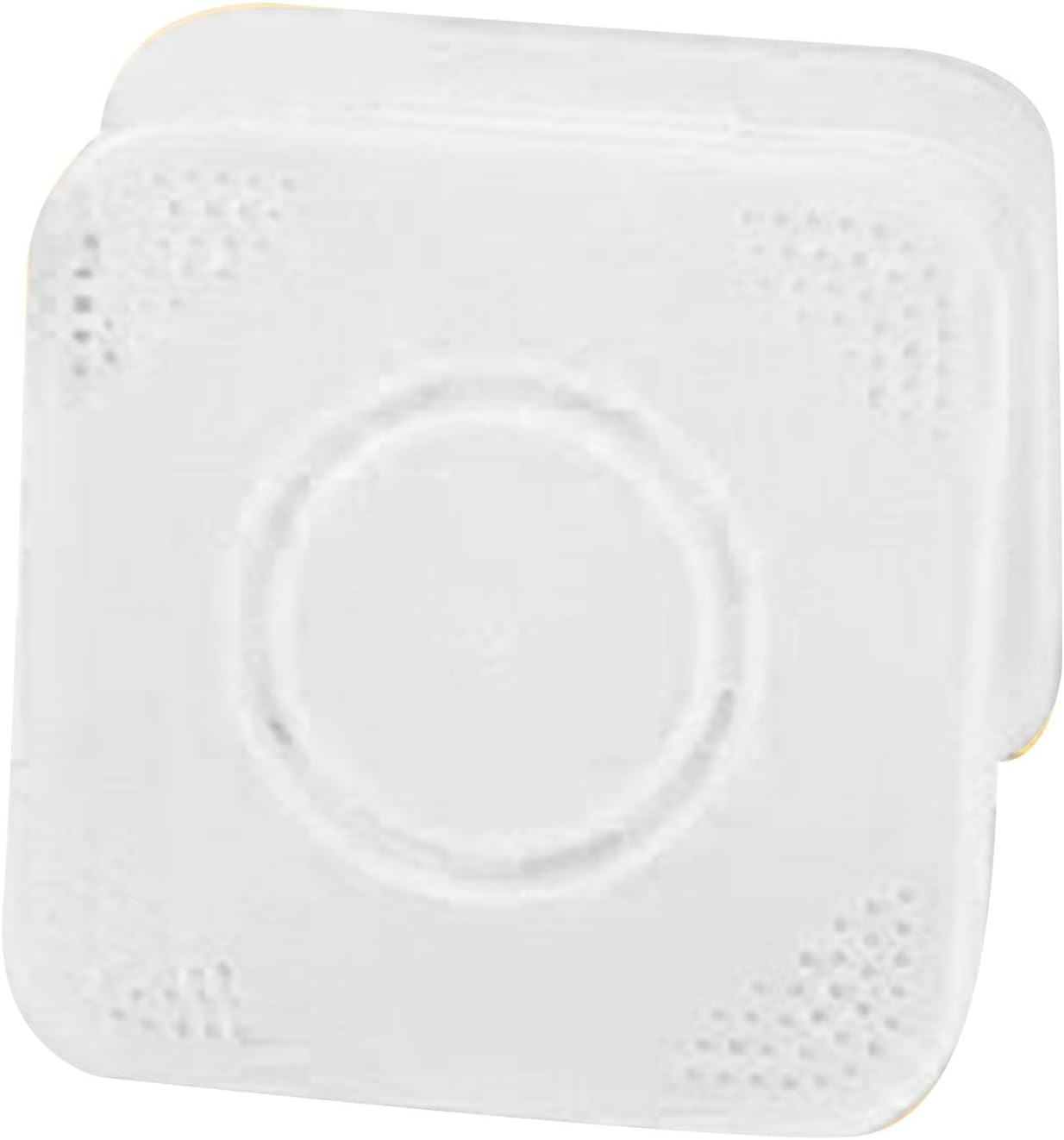 Makeup Puff Storage Box Portable Fashionable Breathable Container Case for Women Home Travel (Matte White) image number 6